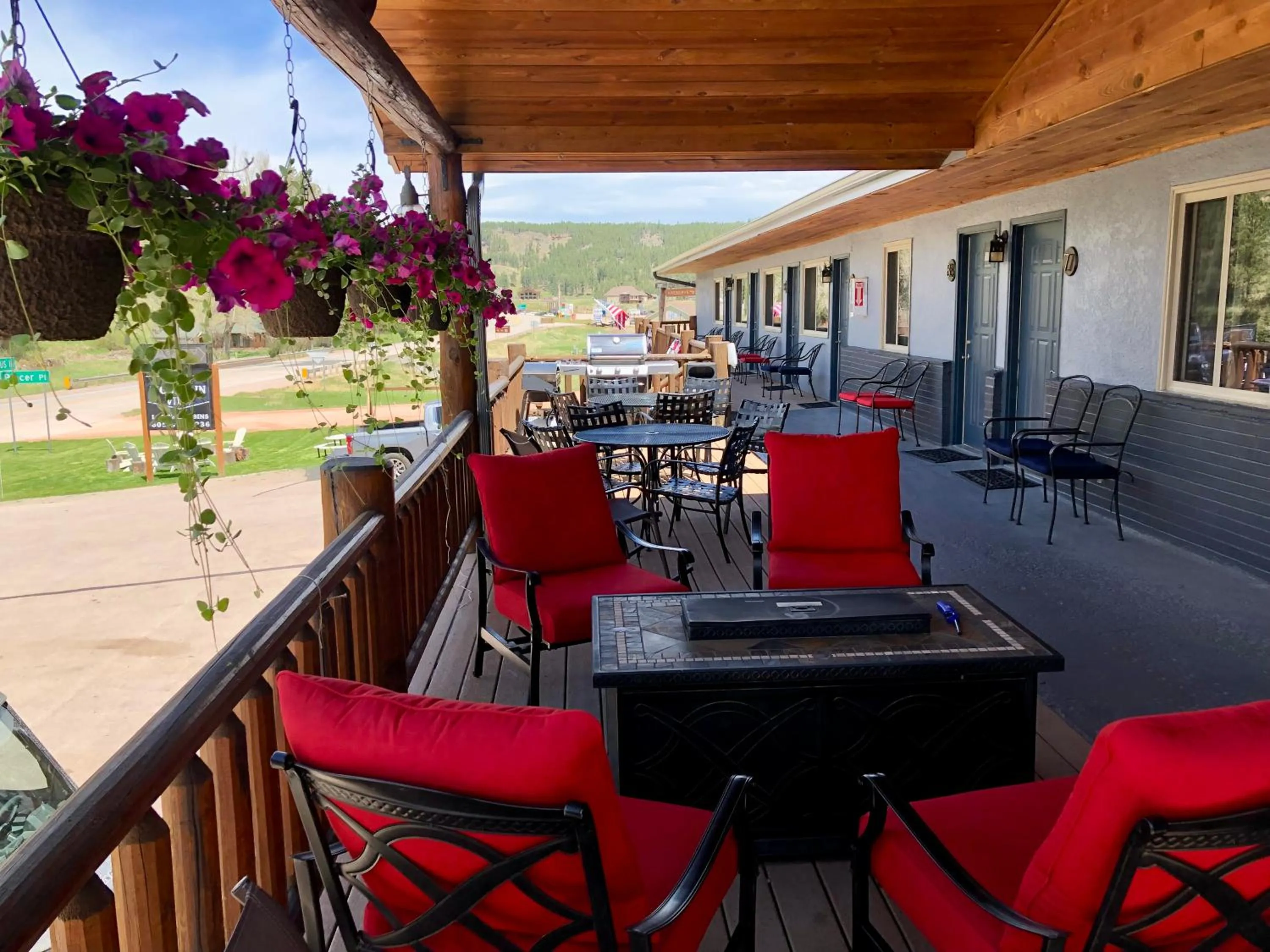 View (from property/room) in Mountain View Lodge & Cabins