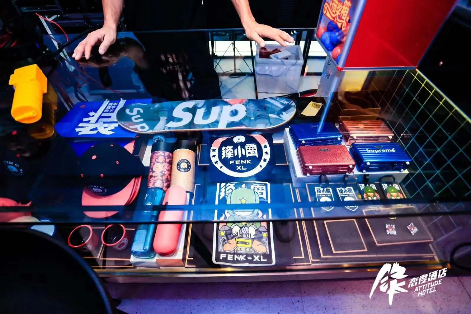 Fenk Attitude Hotel Guangzhou Railway Station