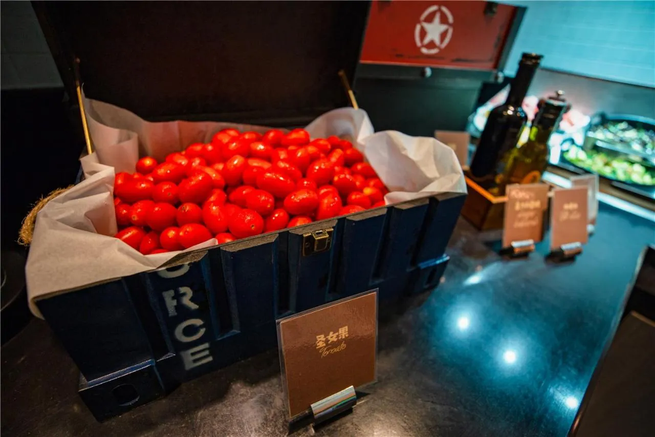 Breakfast in Fenk Attitude Hotel Guangzhou Railway Station
