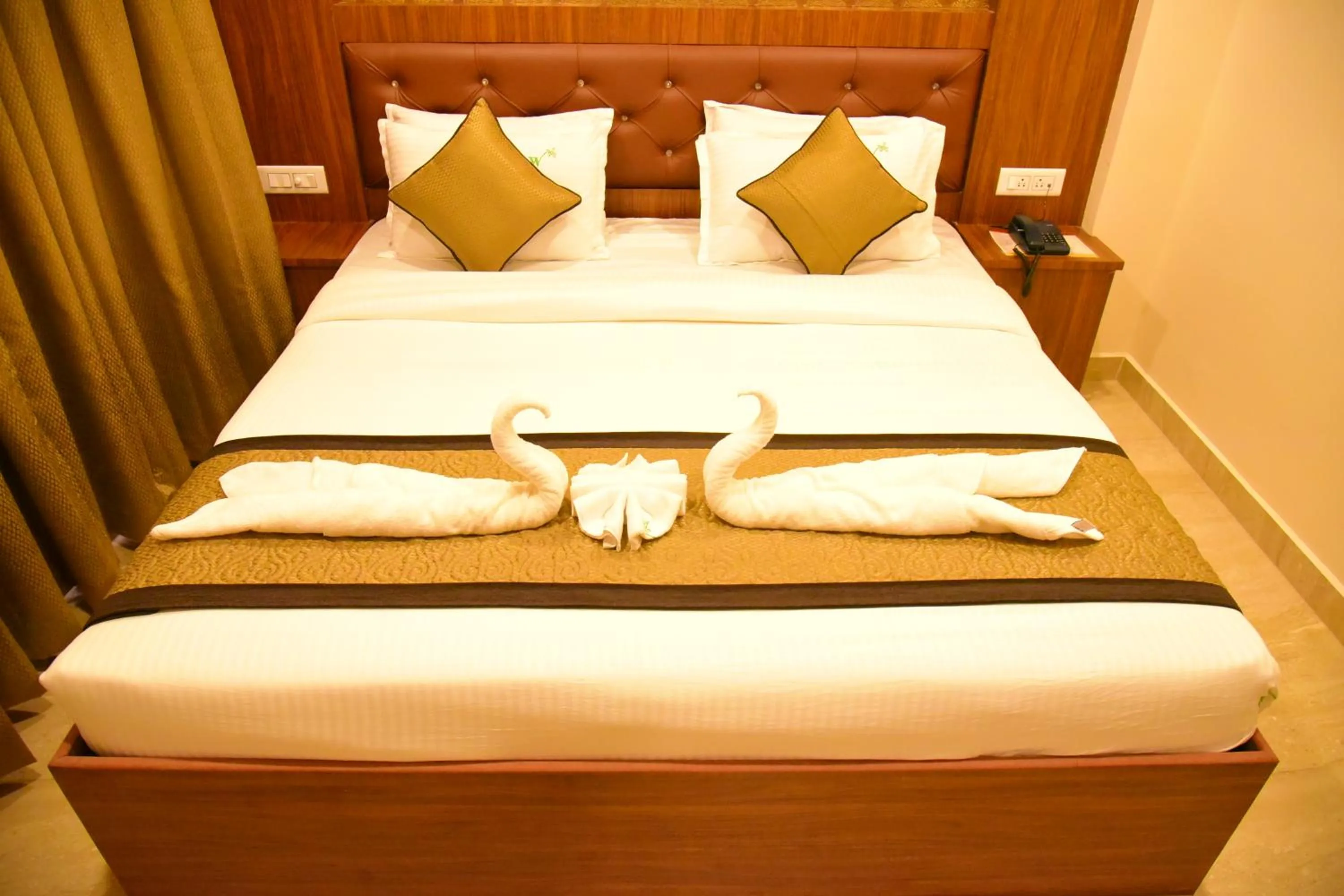 Bed in Hotel White Boutique