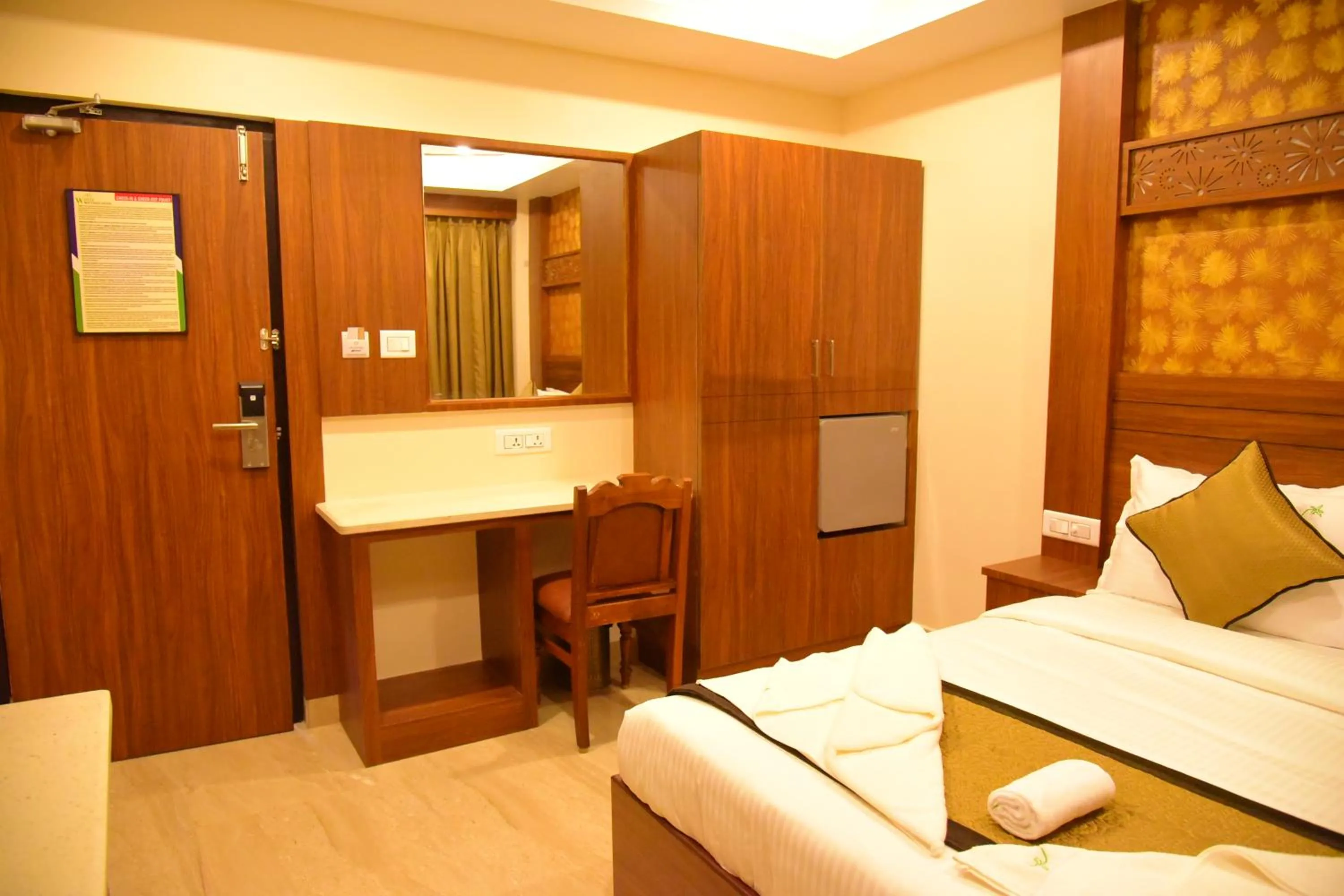 Bed in Hotel White Boutique