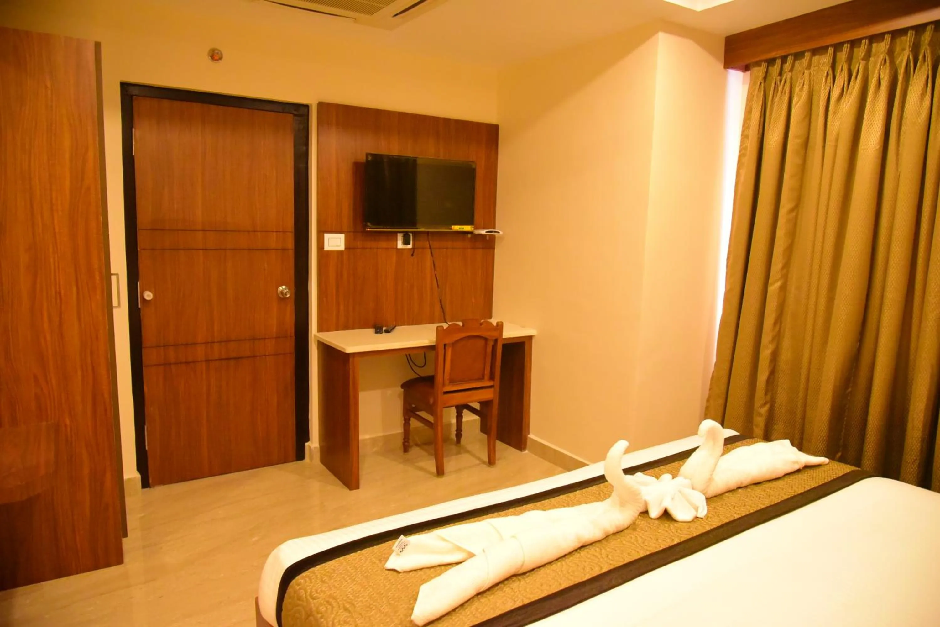 Bed in Hotel White Boutique