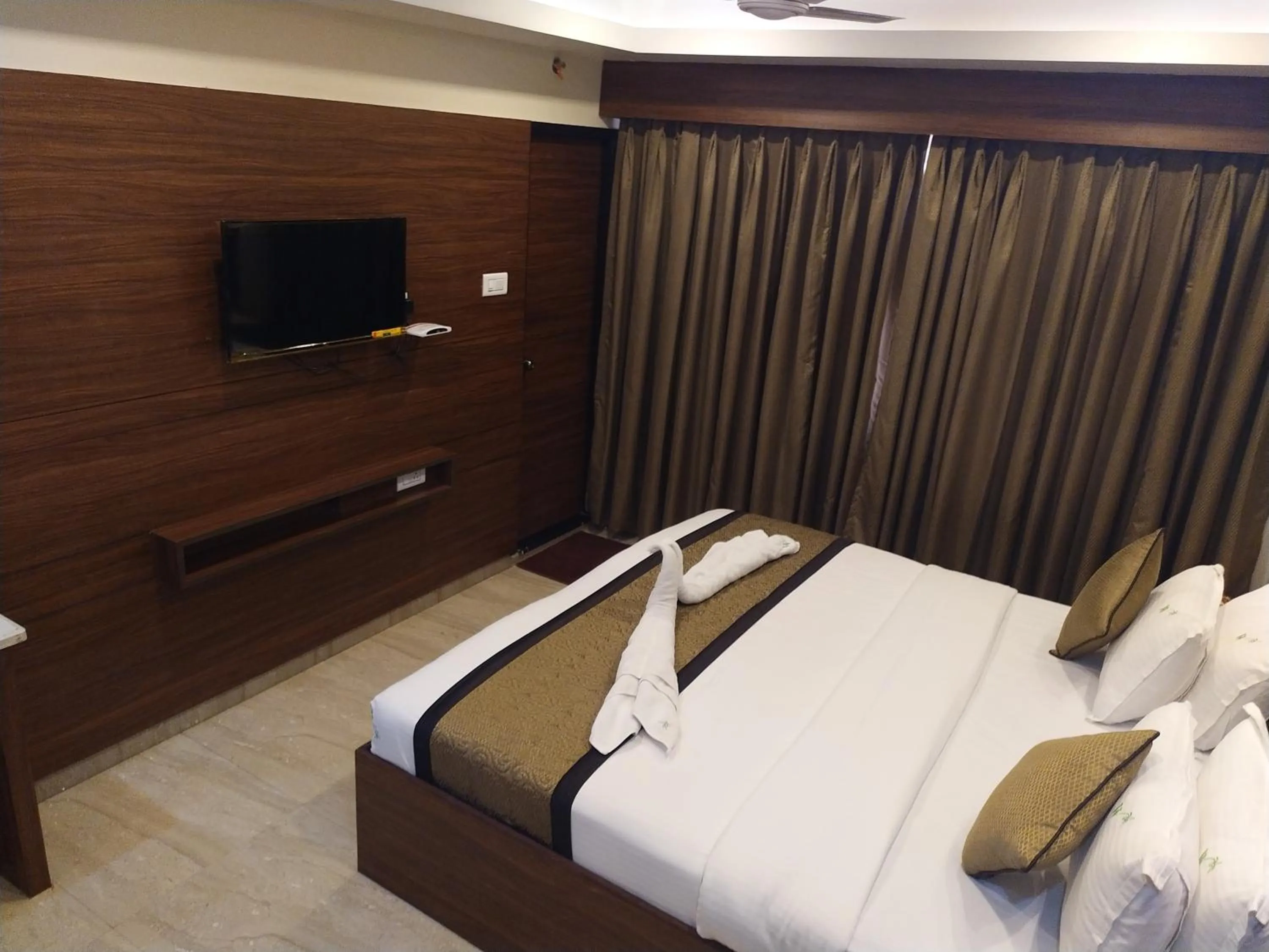 Bed in Hotel White Boutique