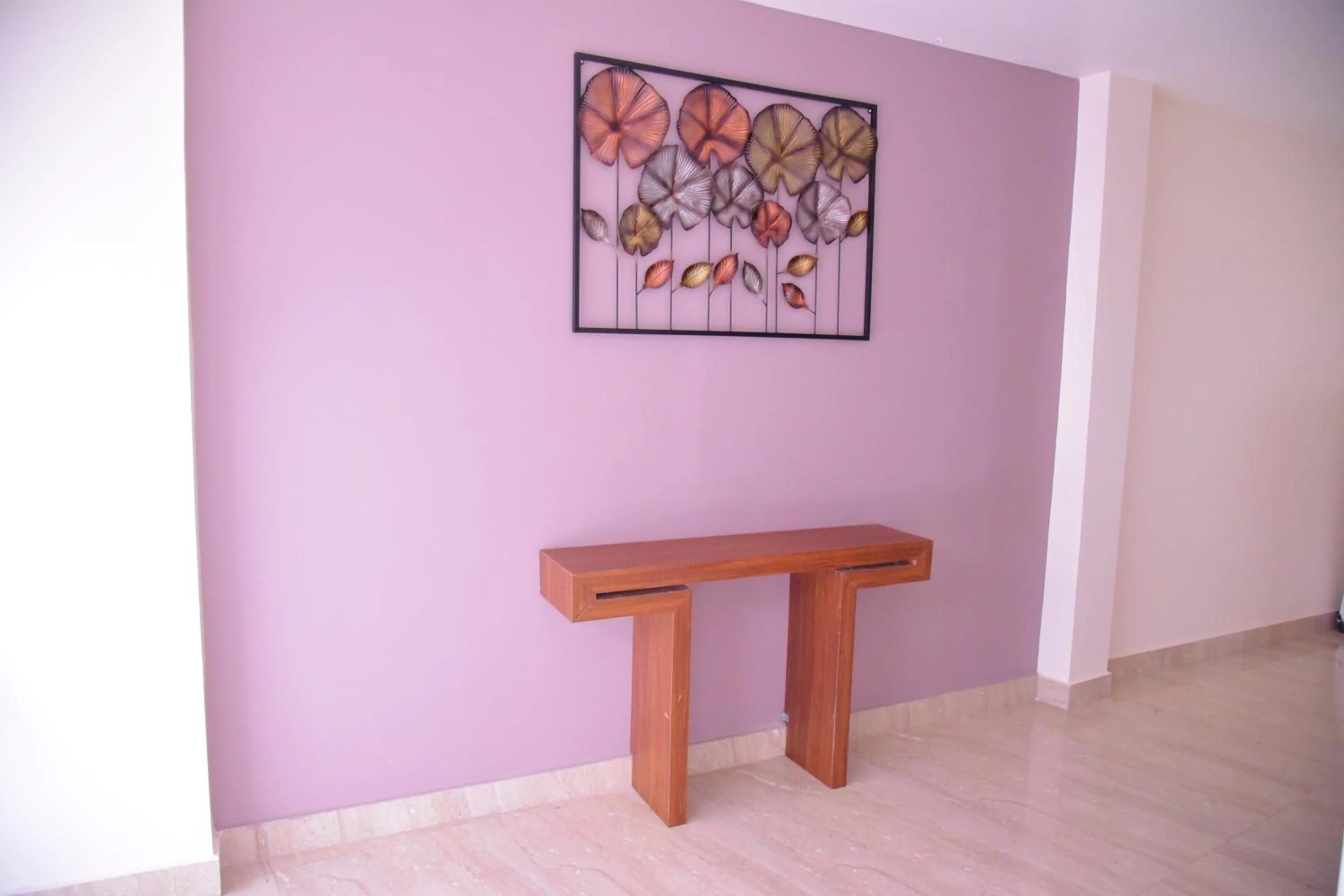 Decorative detail in Hotel White Boutique