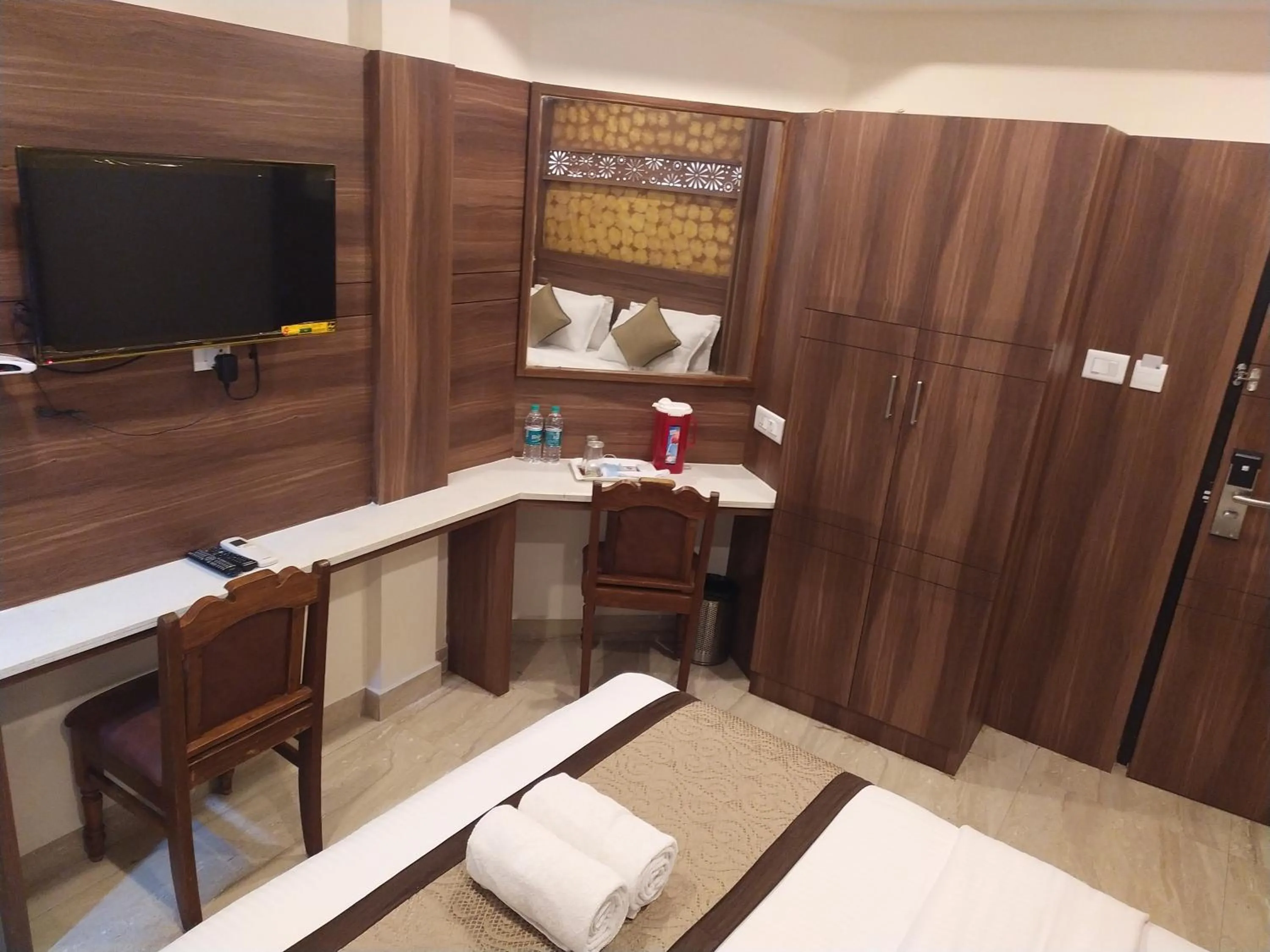 Bed in Hotel White Boutique