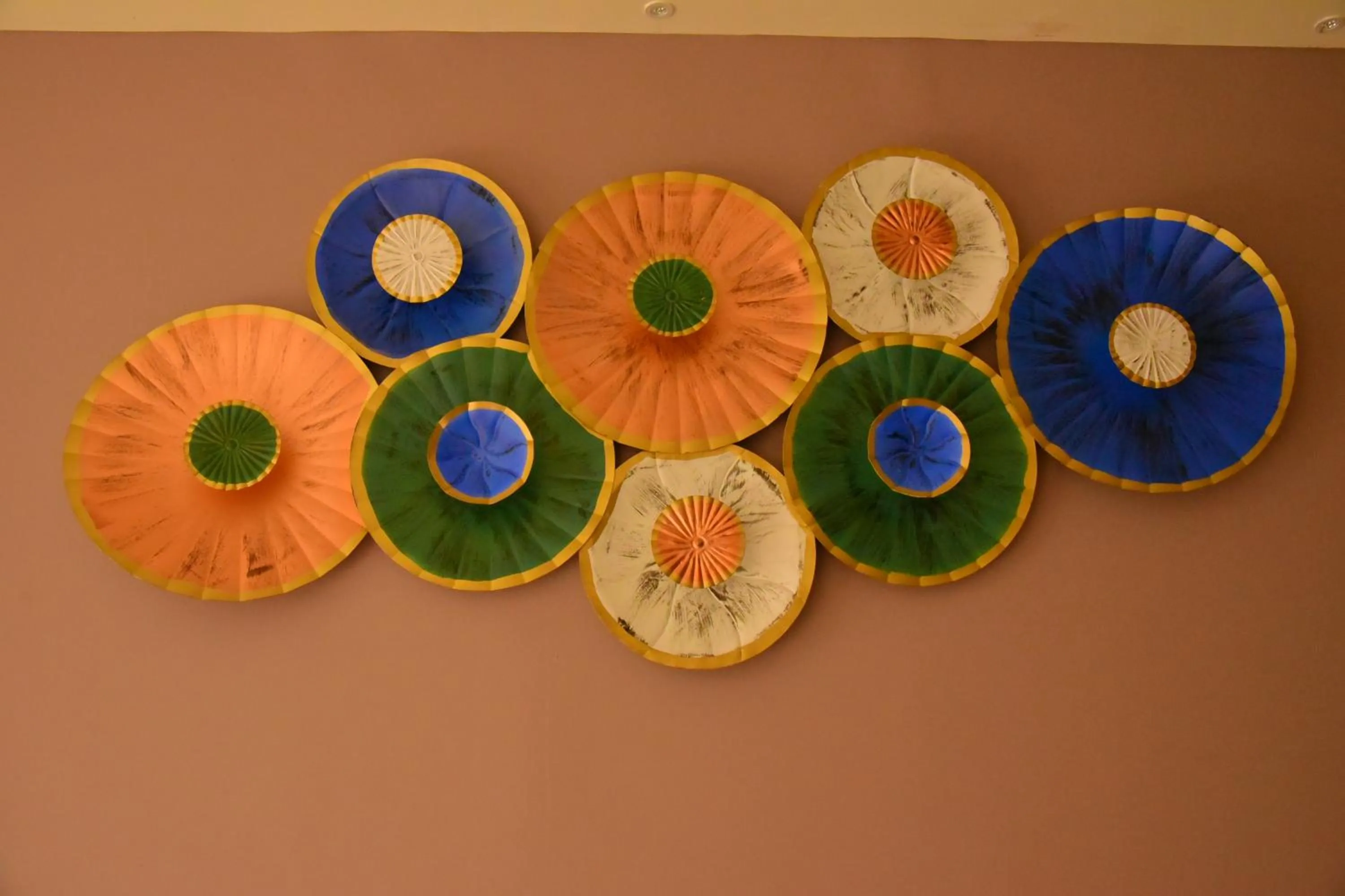 Decorative detail in Hotel White Boutique