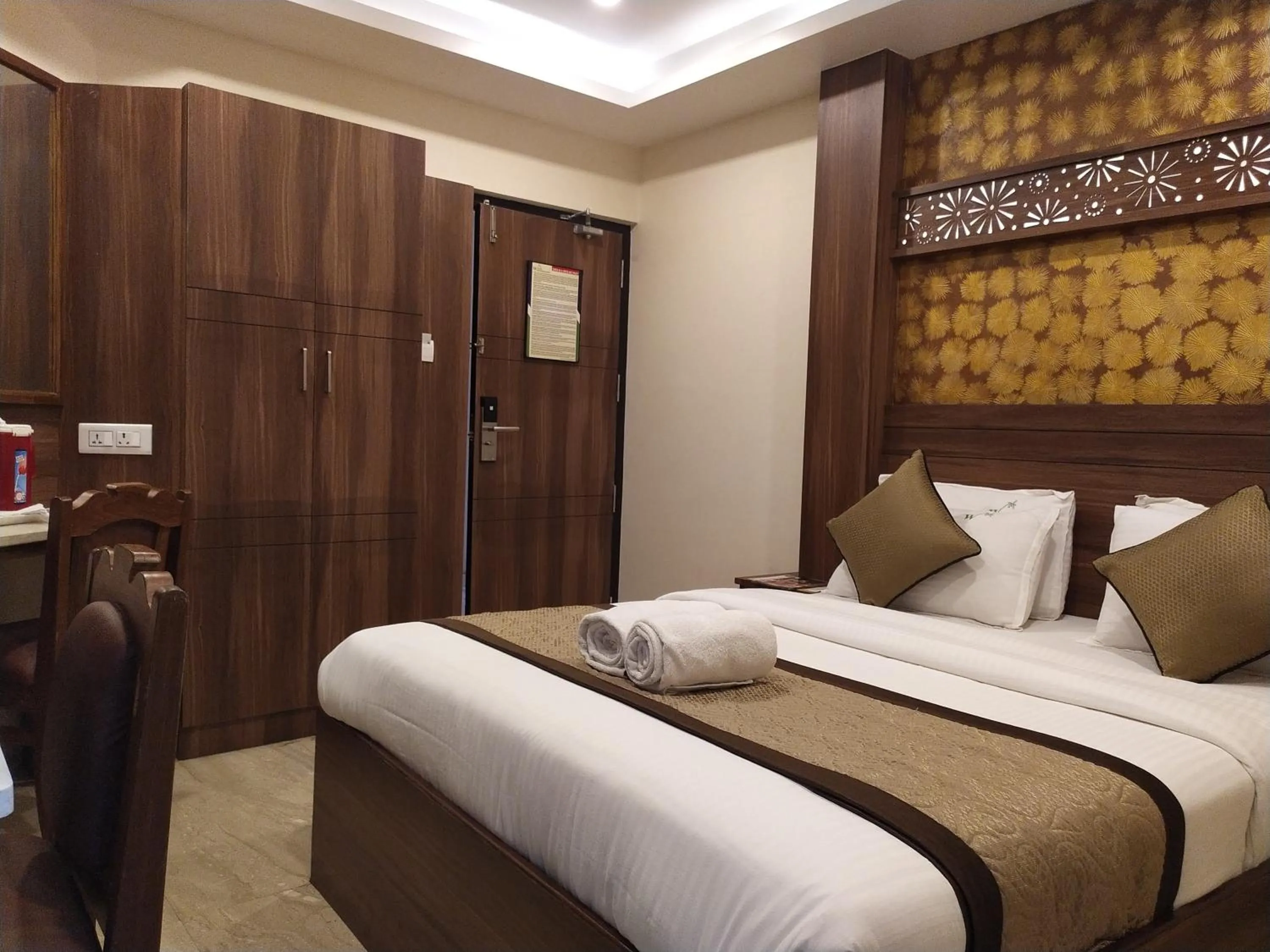 Bed in Hotel White Boutique