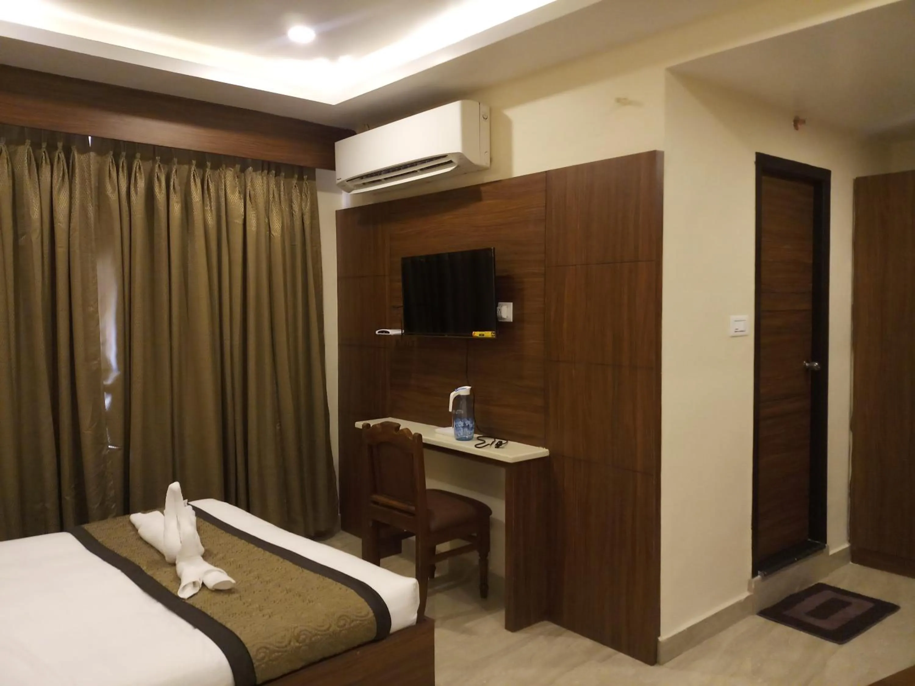 Bed in Hotel White Boutique