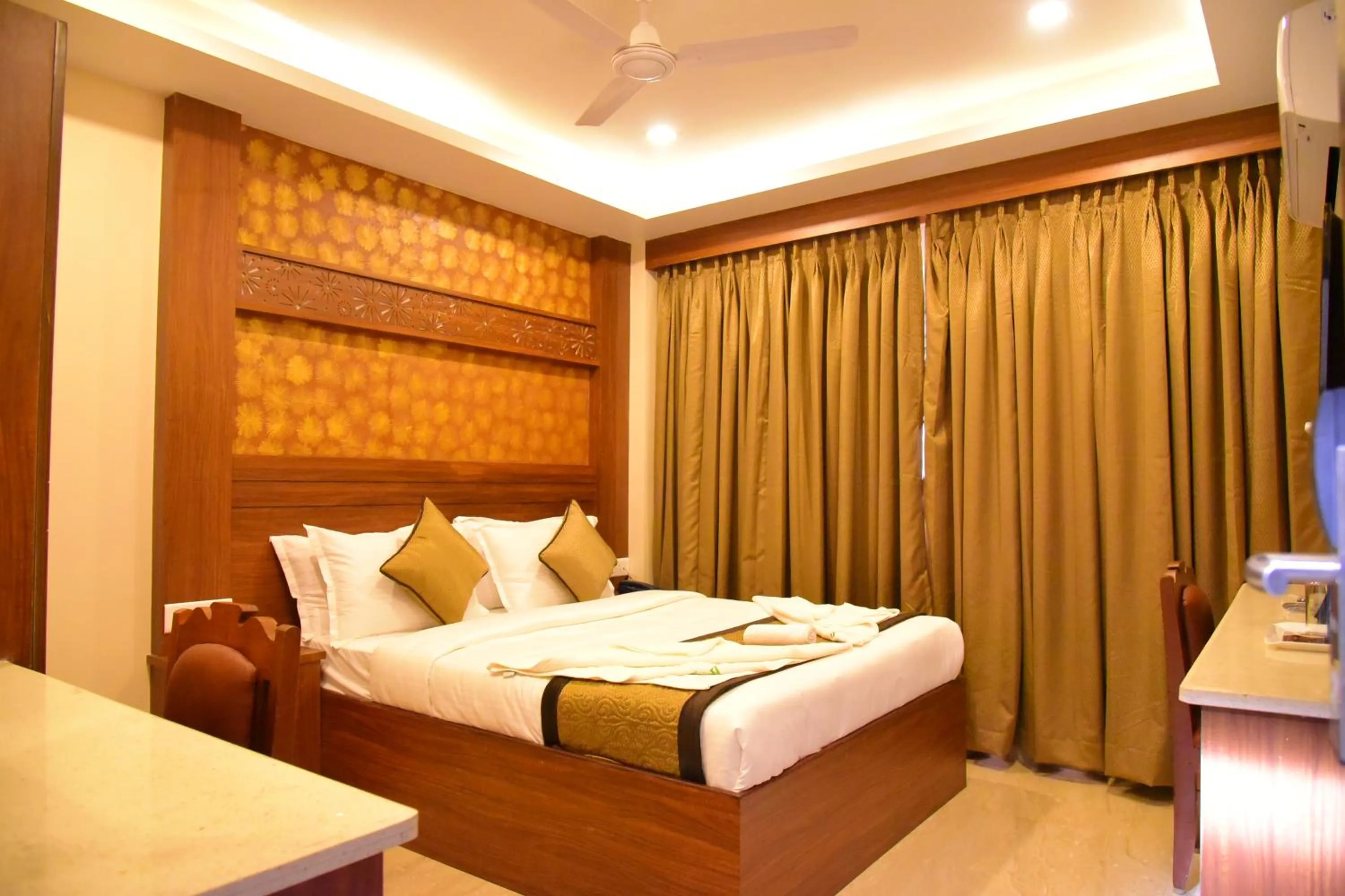 Bed in Hotel White Boutique