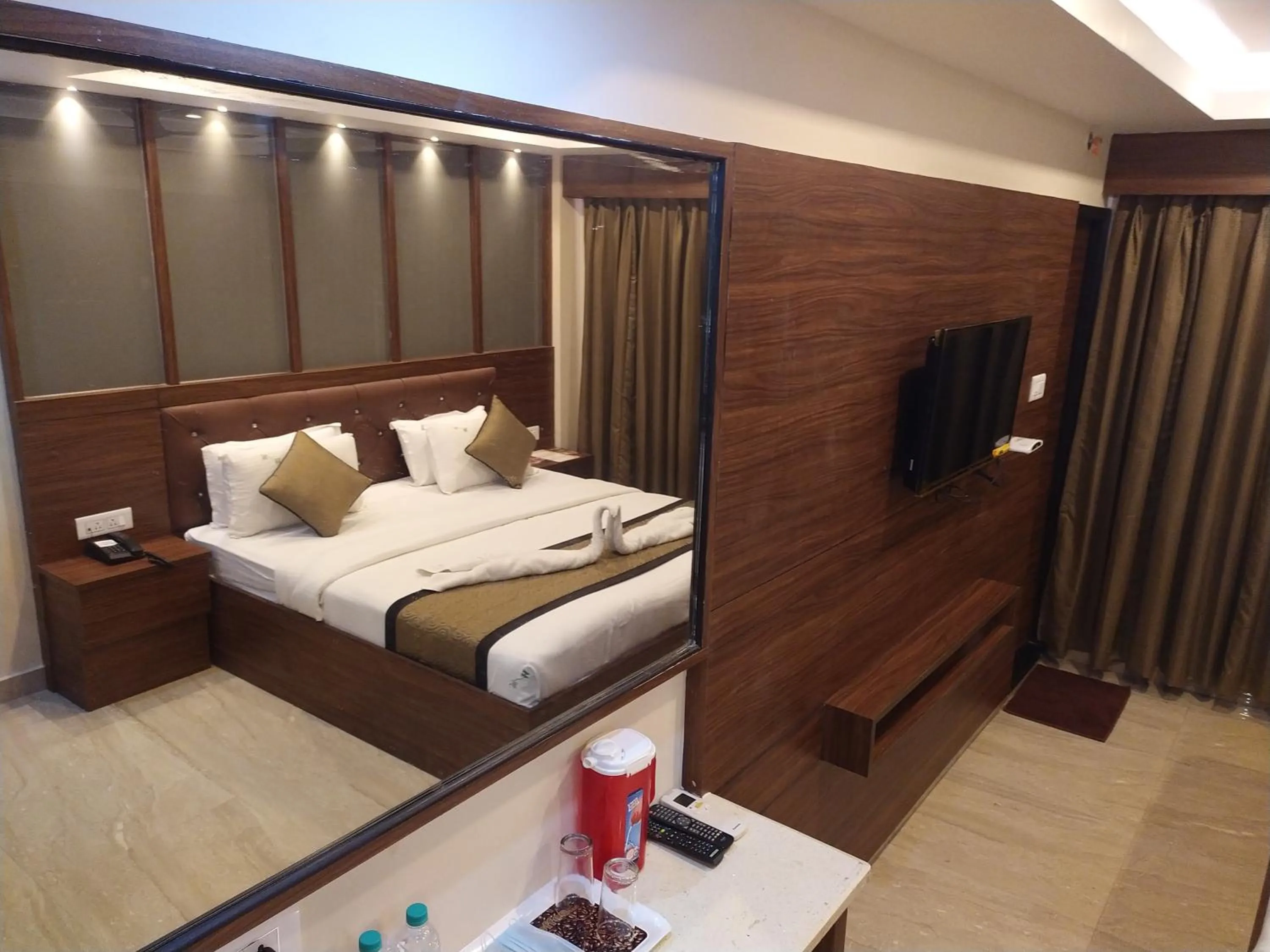 Bed in Hotel White Boutique