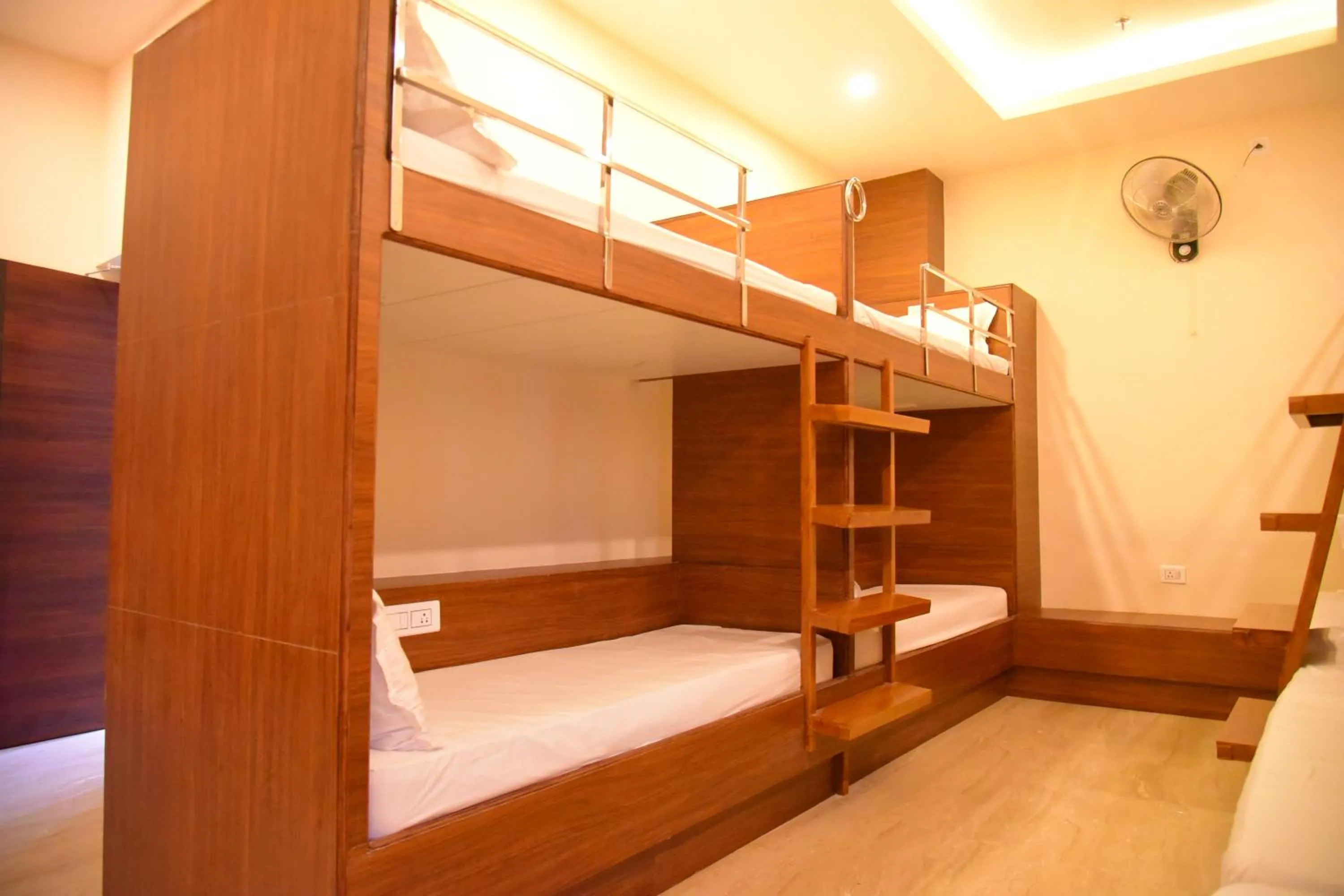 bunk bed, Bed in Hotel White Boutique