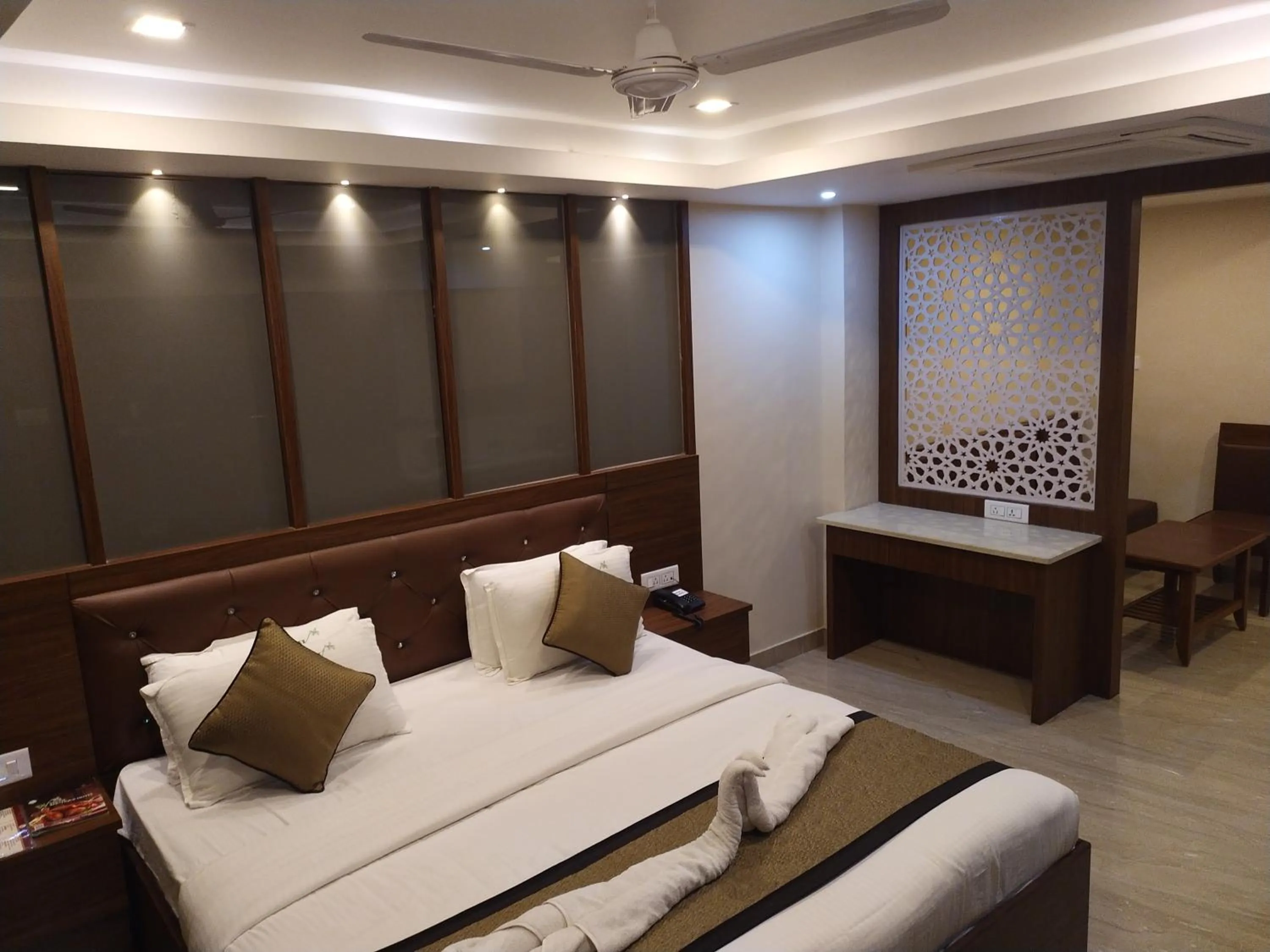 Bed in Hotel White Boutique