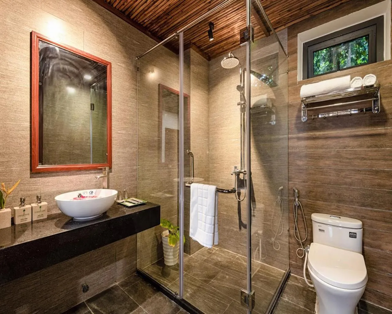 Bathroom in Tropical Home Villa