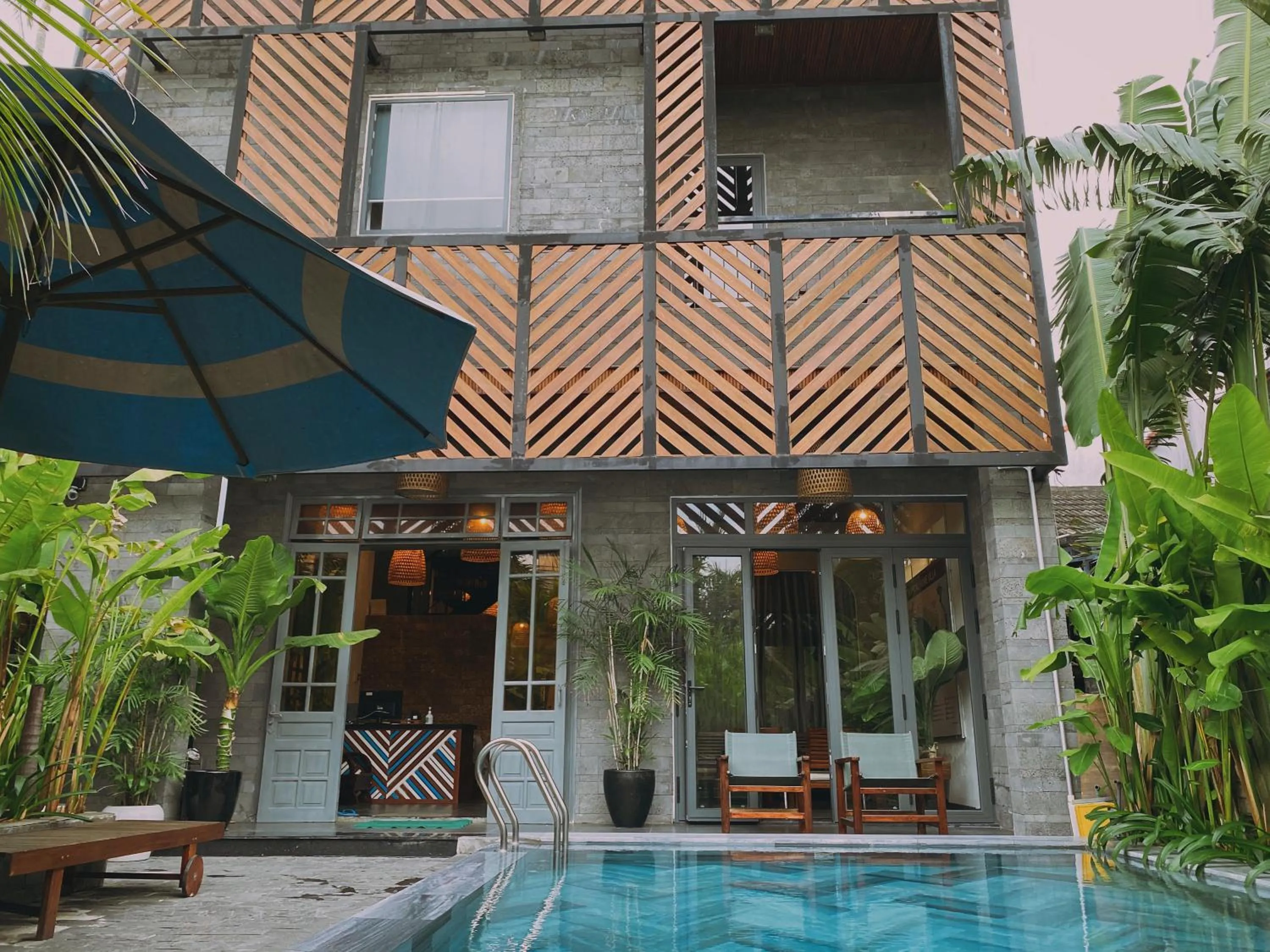 Property building in Tropical Home Villa