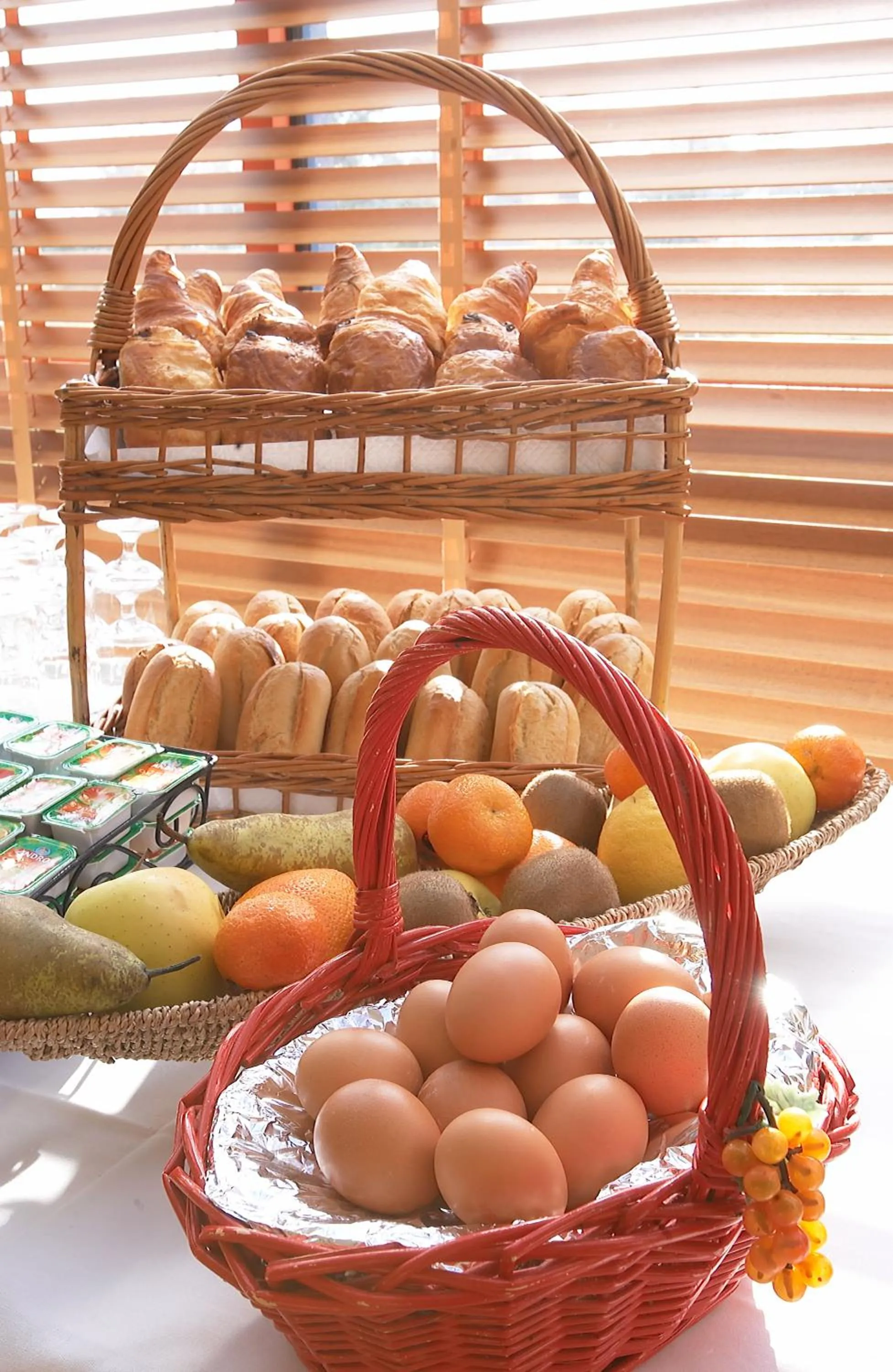 Food and drinks in Escale Oceania Nantes Aéroport