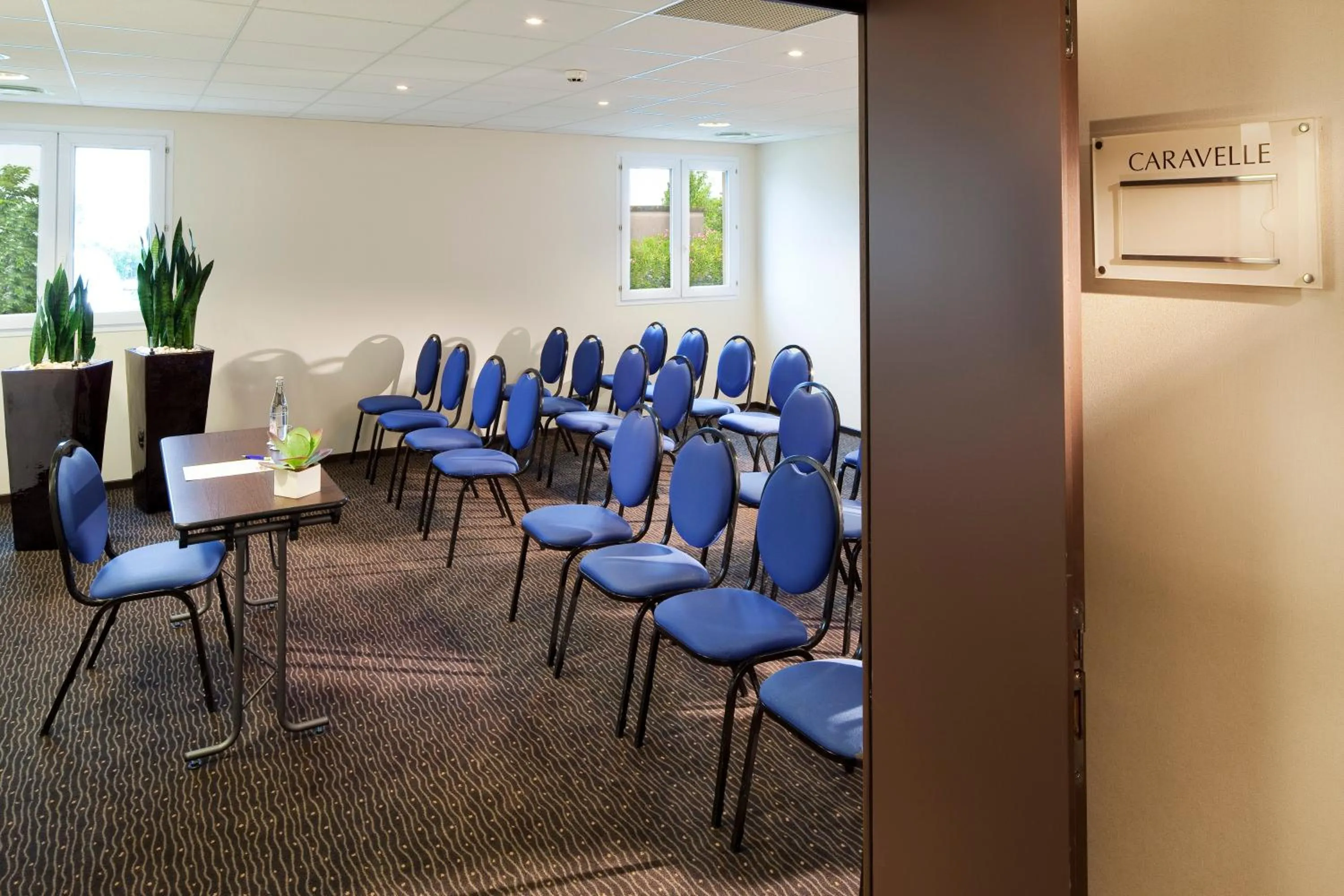 Business facilities in Escale Oceania Nantes Aéroport