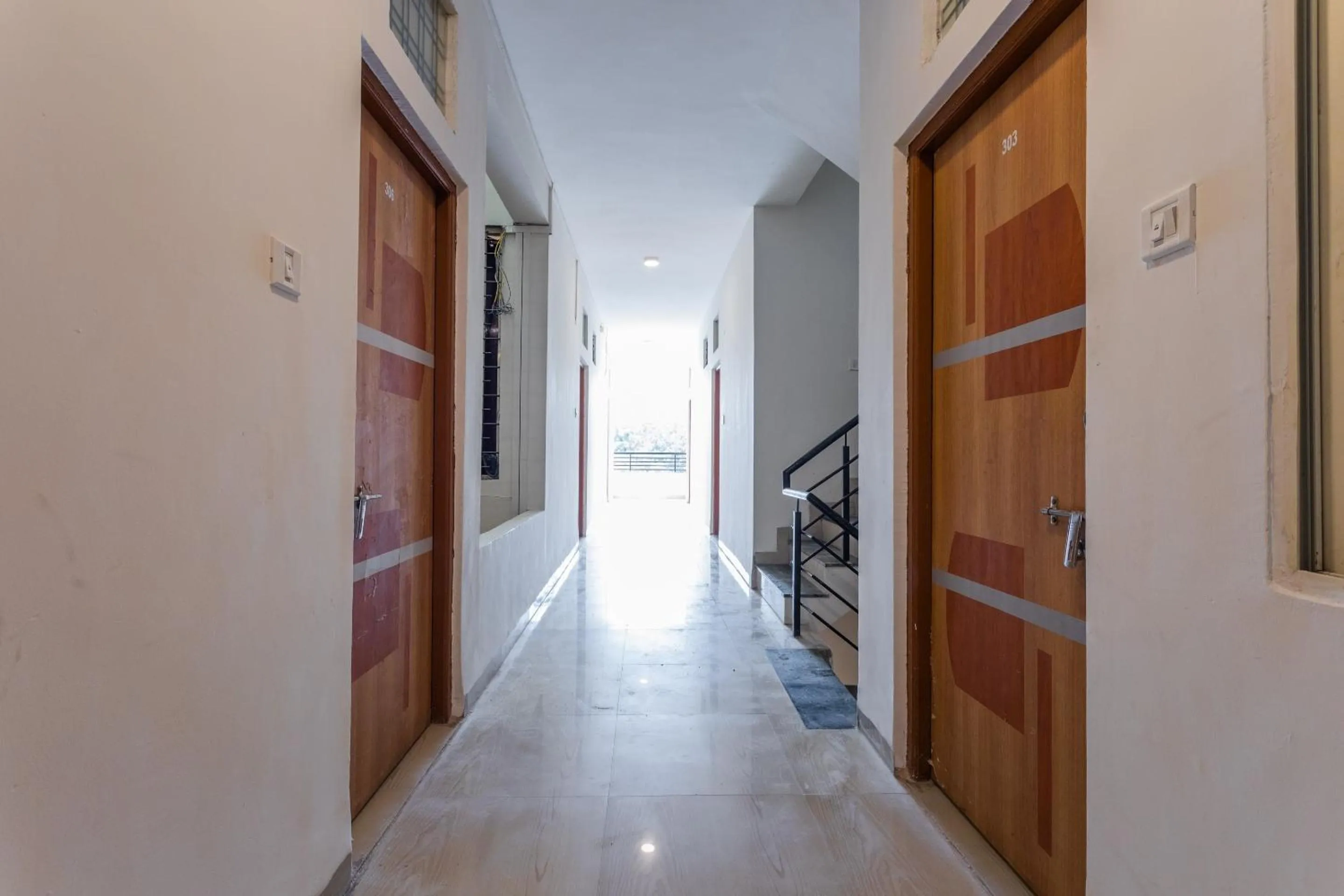 Balcony/Terrace in Hotel O Ocean Pearl