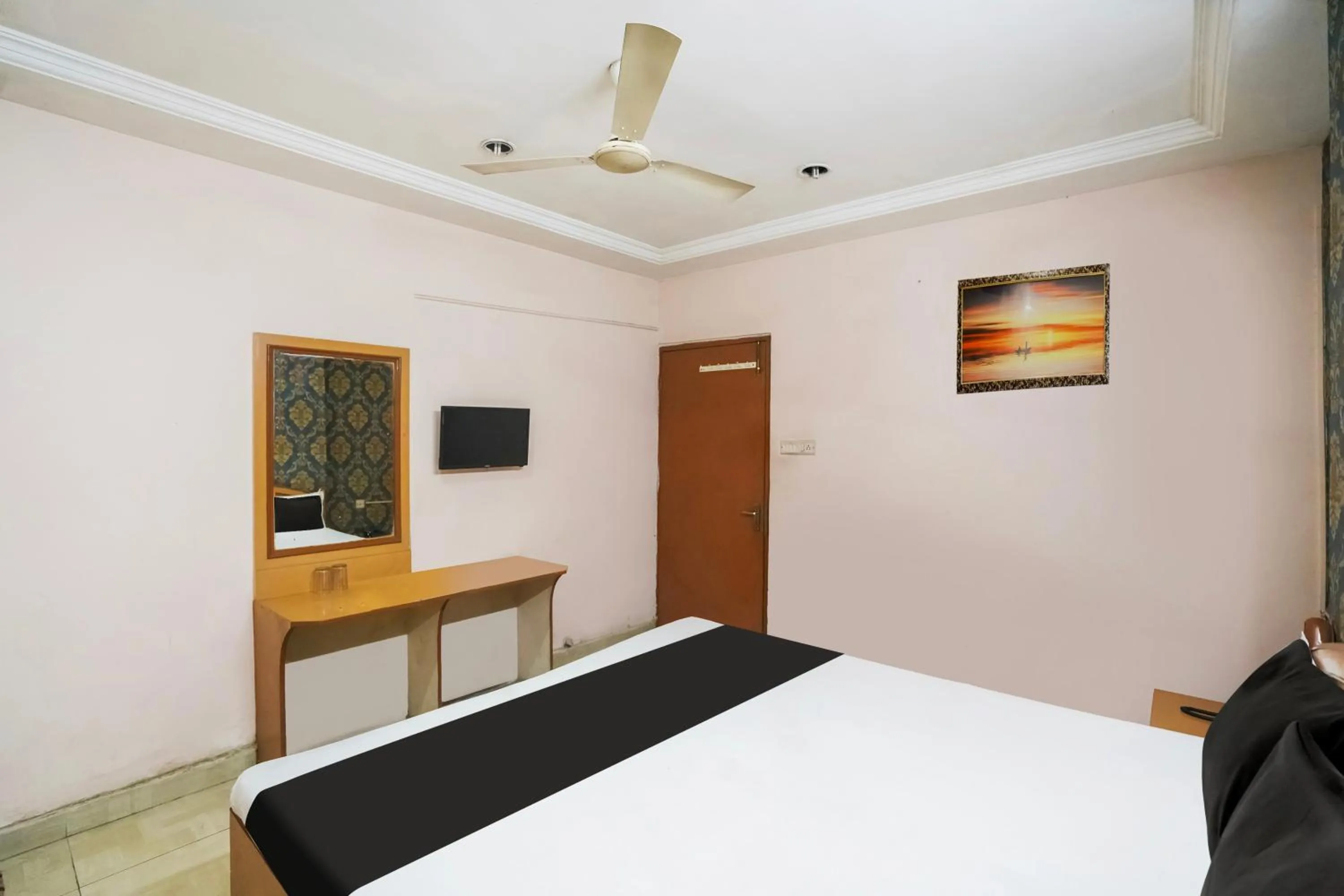 Bedroom, Bed in Hotel O Capital