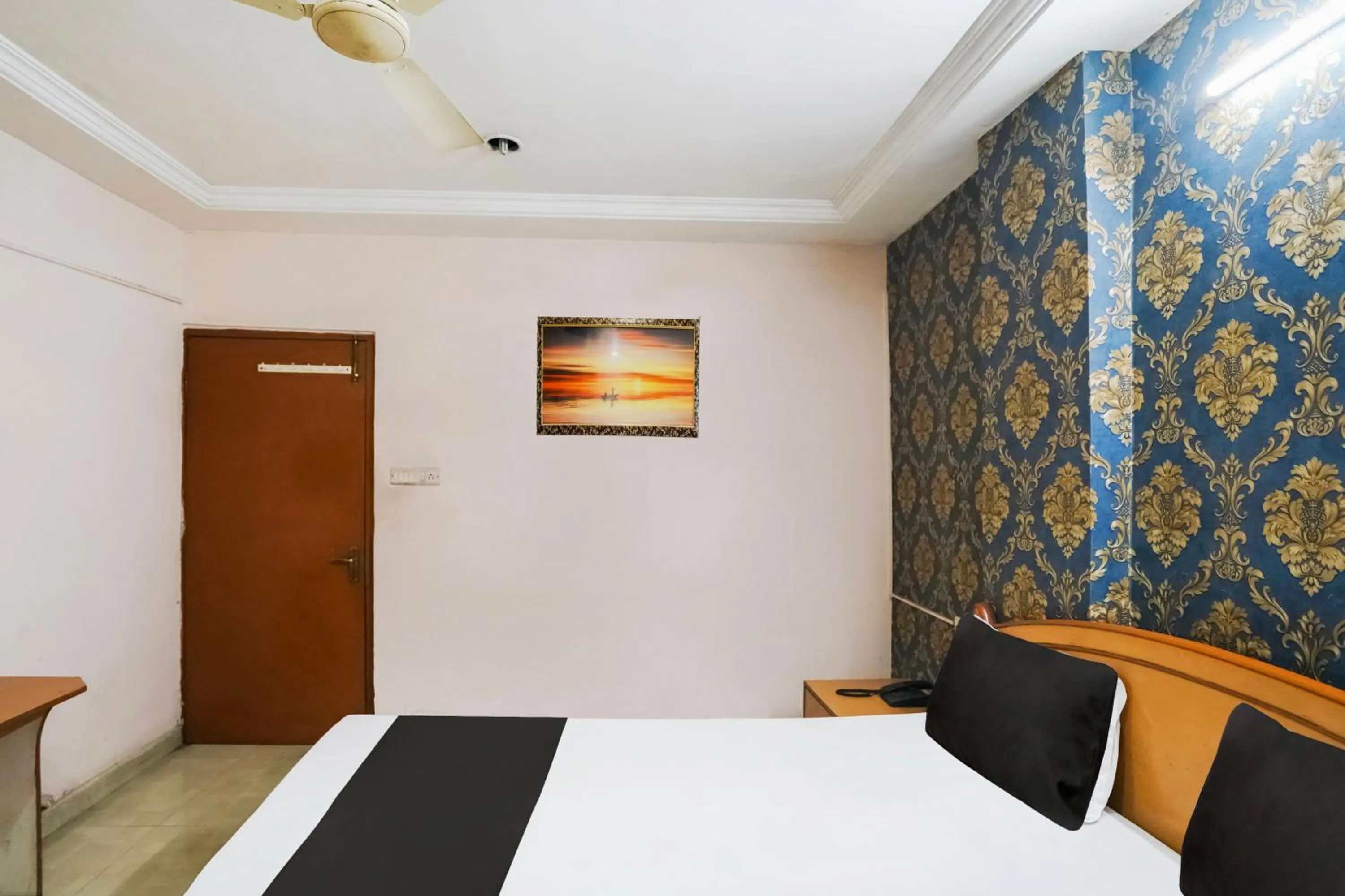 Bedroom, Bed in Hotel O Capital