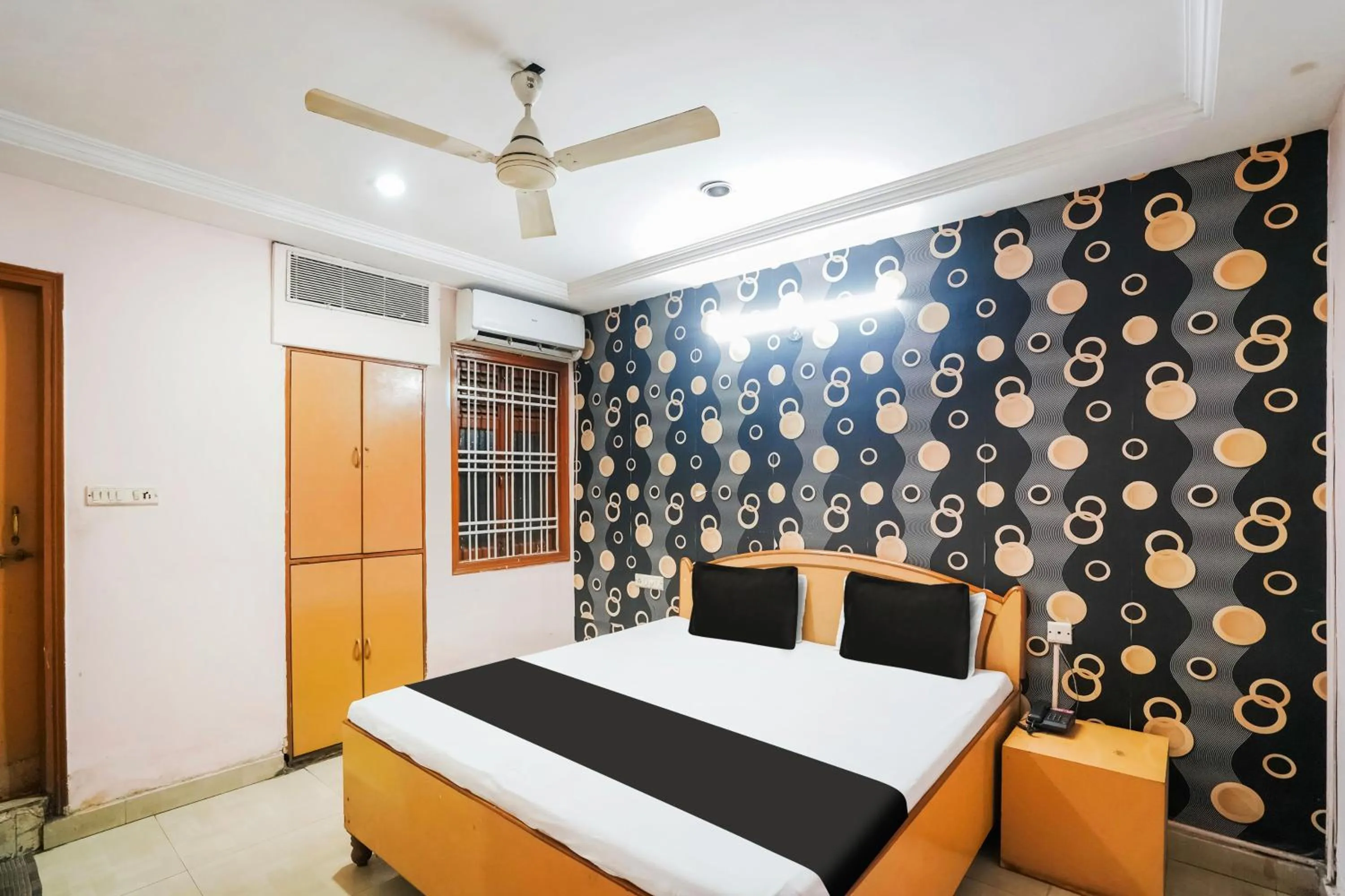 Bedroom, Bed in Hotel O Capital