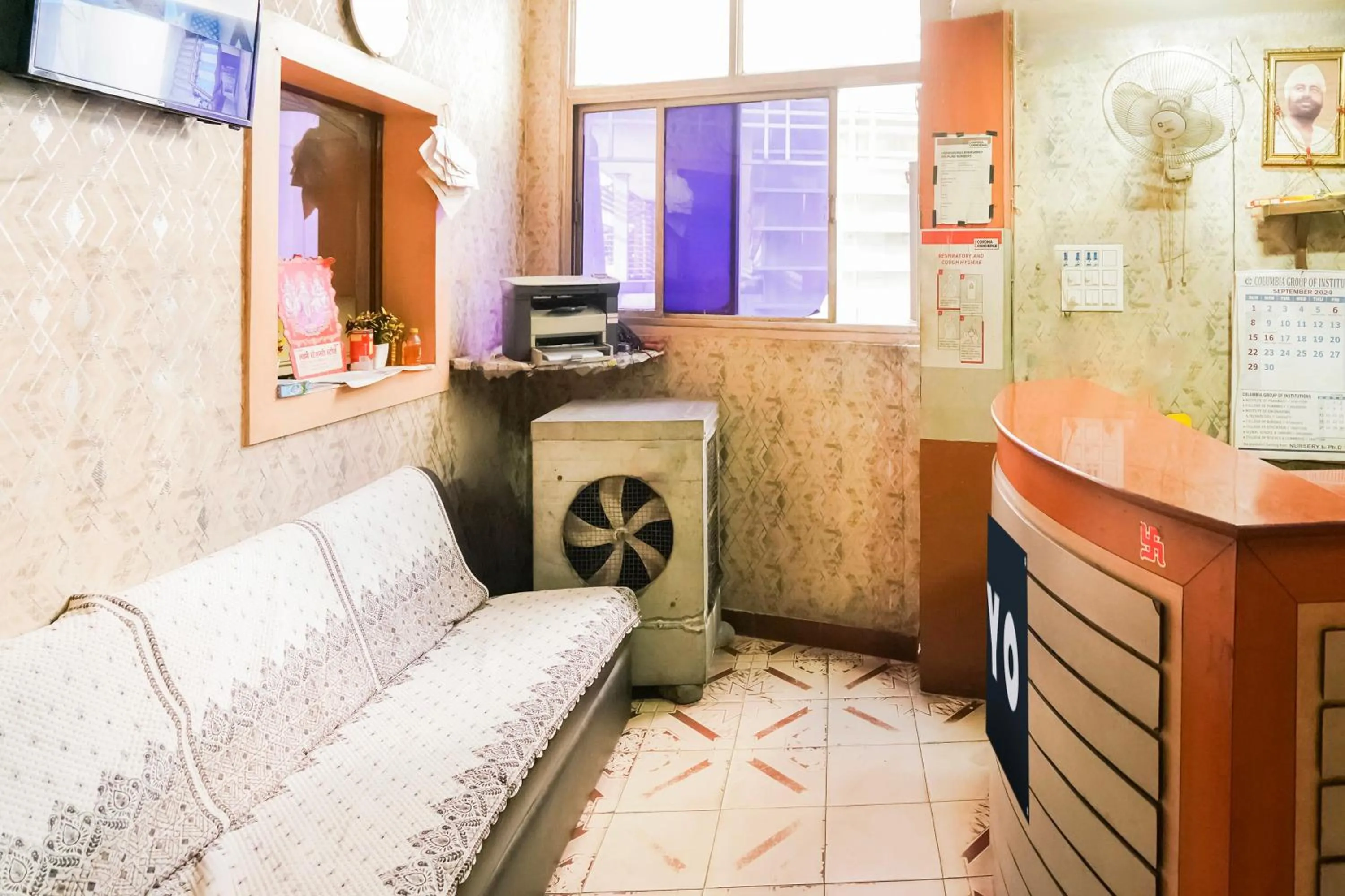 Lobby or reception in Hotel O Capital