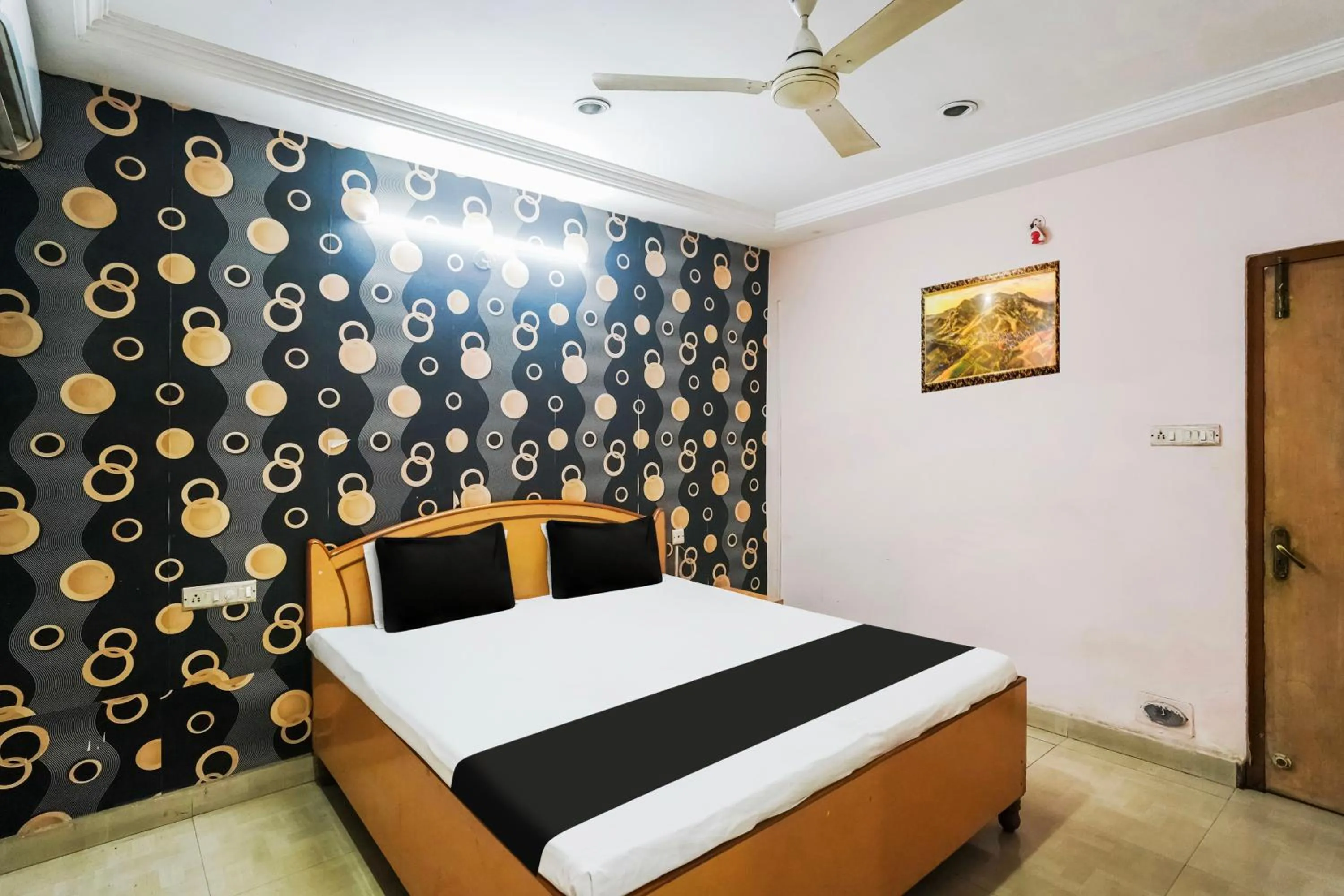 Bedroom, Bed in Hotel O Capital