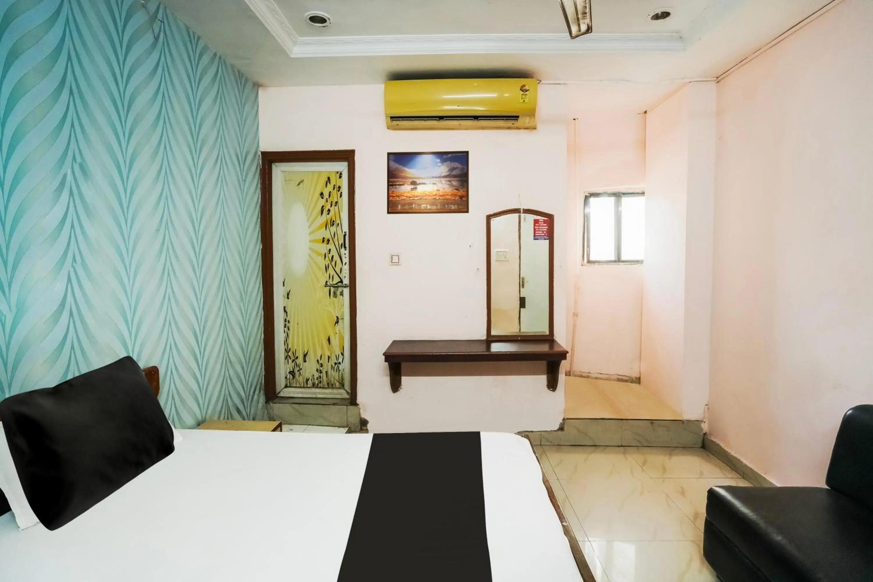 Bedroom, Bed in Hotel O Capital