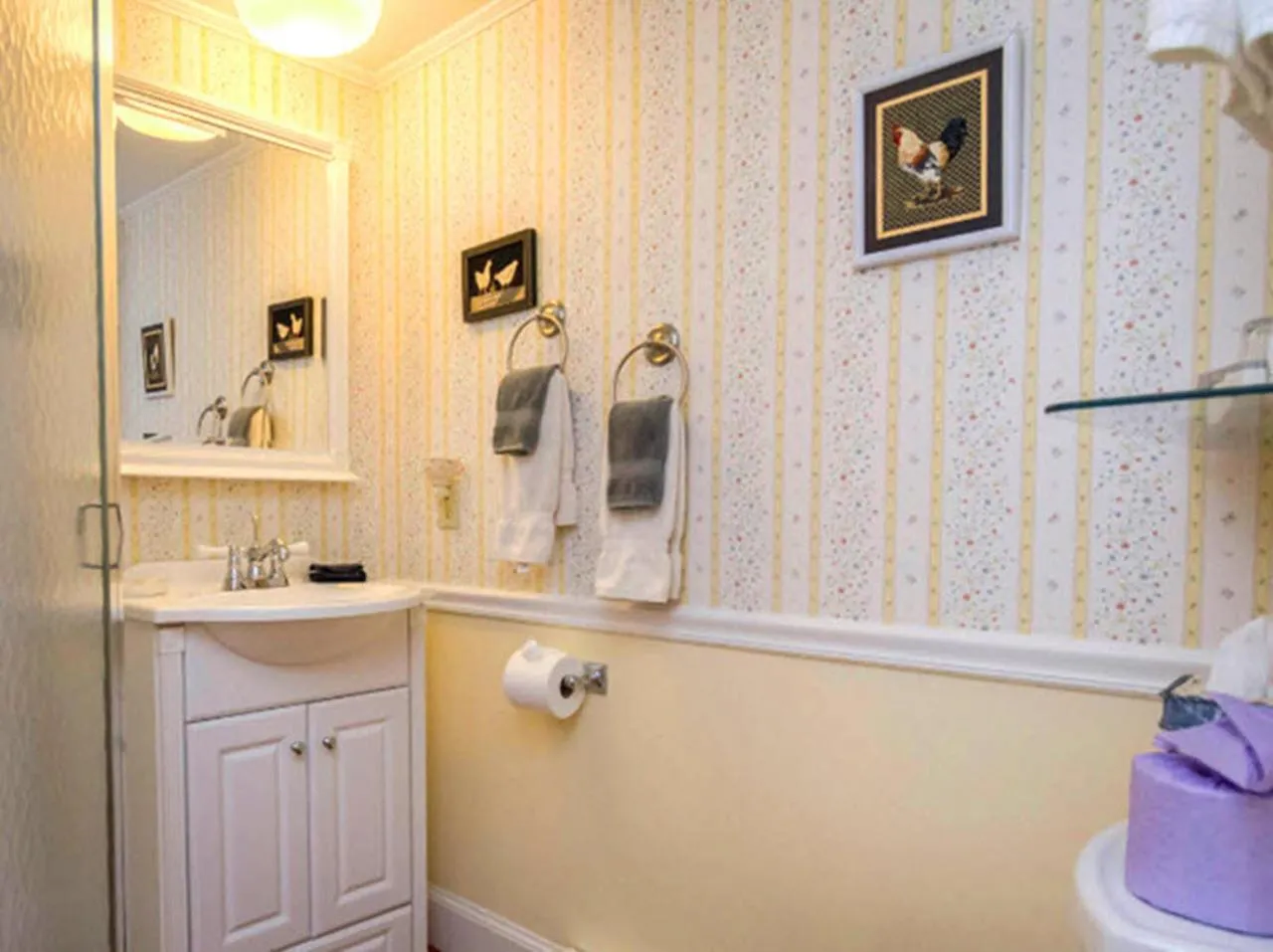 Bathroom in Elms of Camden