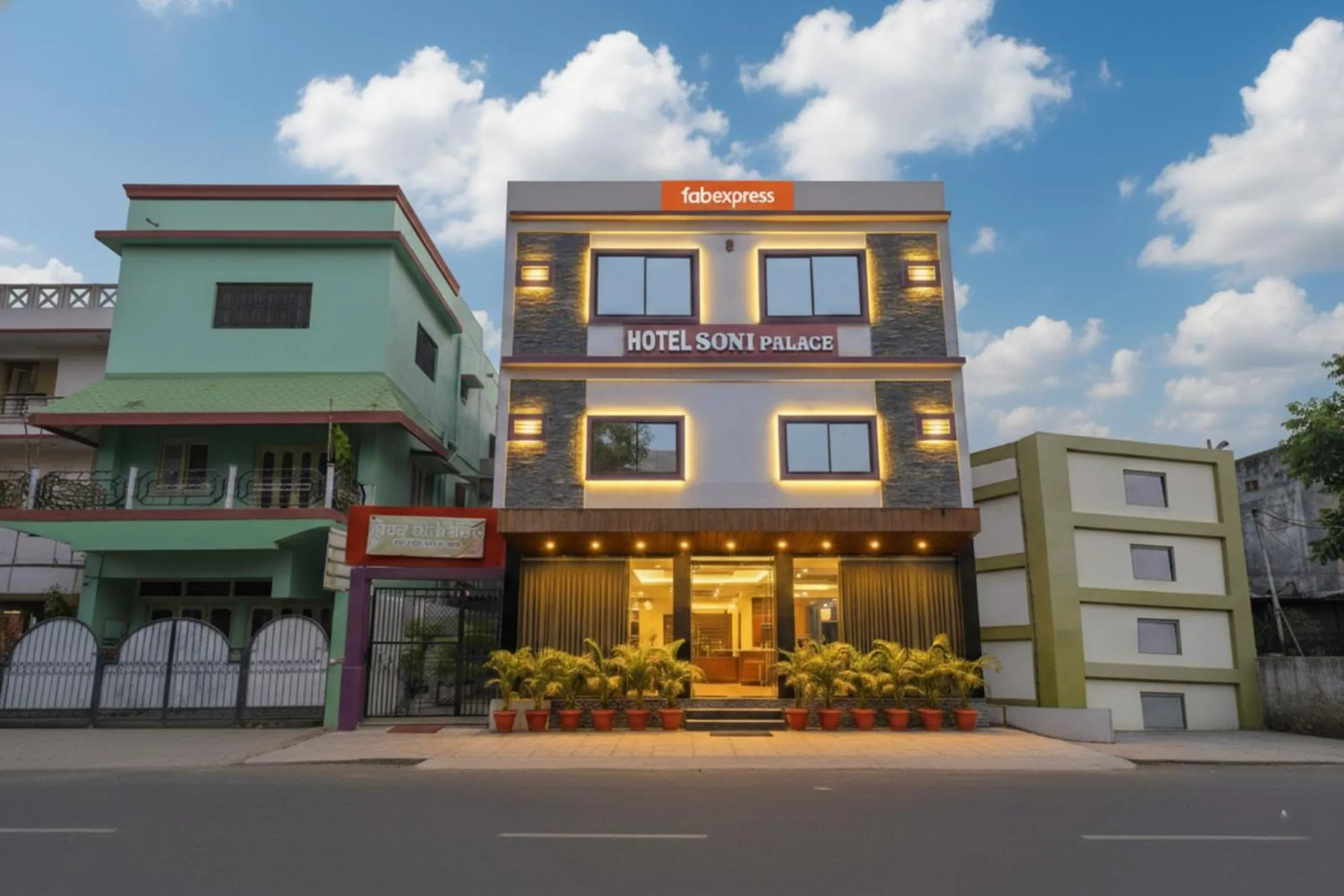 Property building in FabHotel Soni Palace