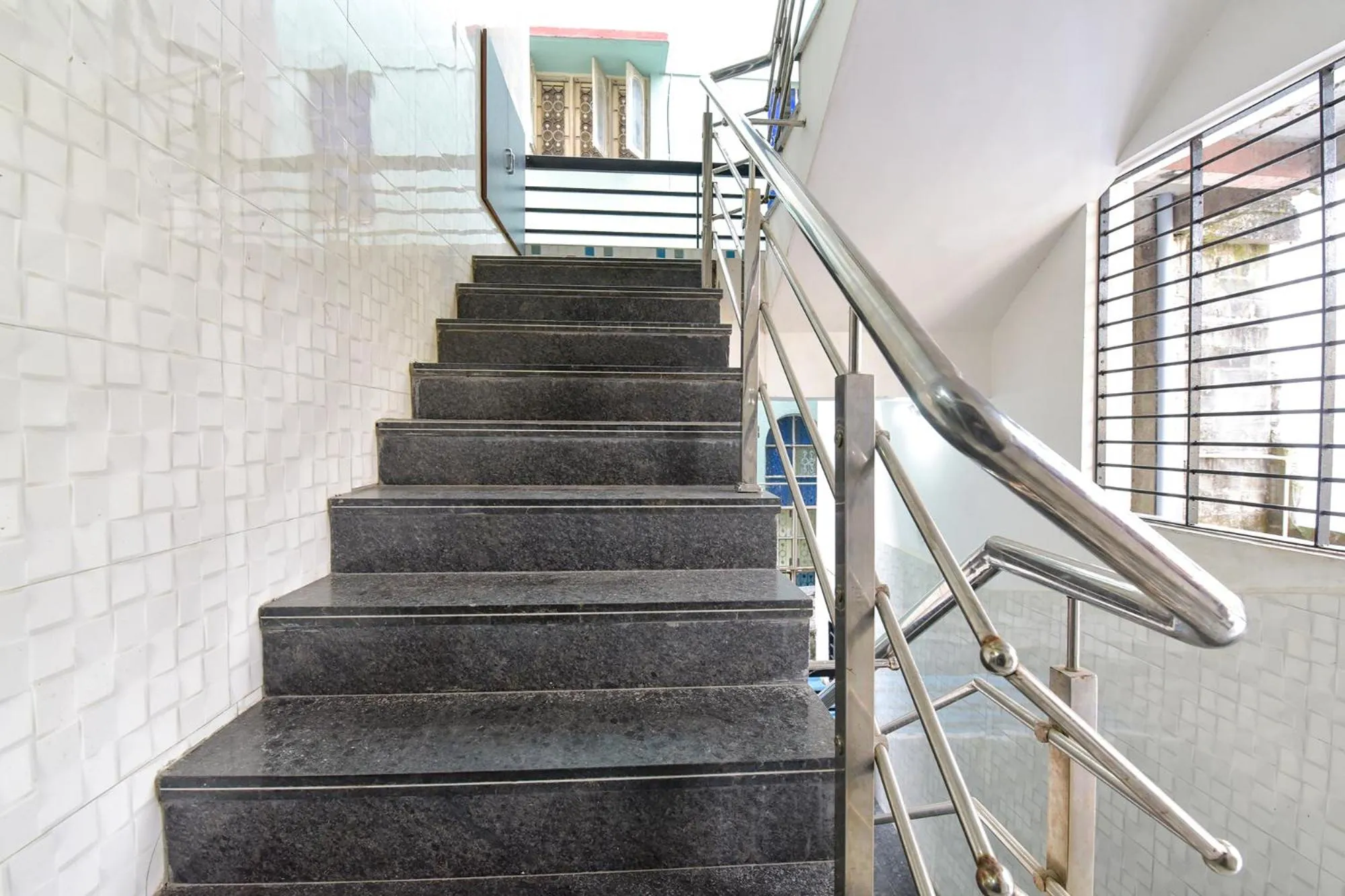 Lobby or reception in FabHotel Soni Palace