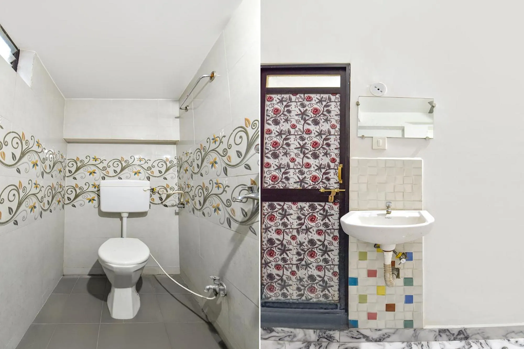 Bathroom in FabHotel Soni Palace