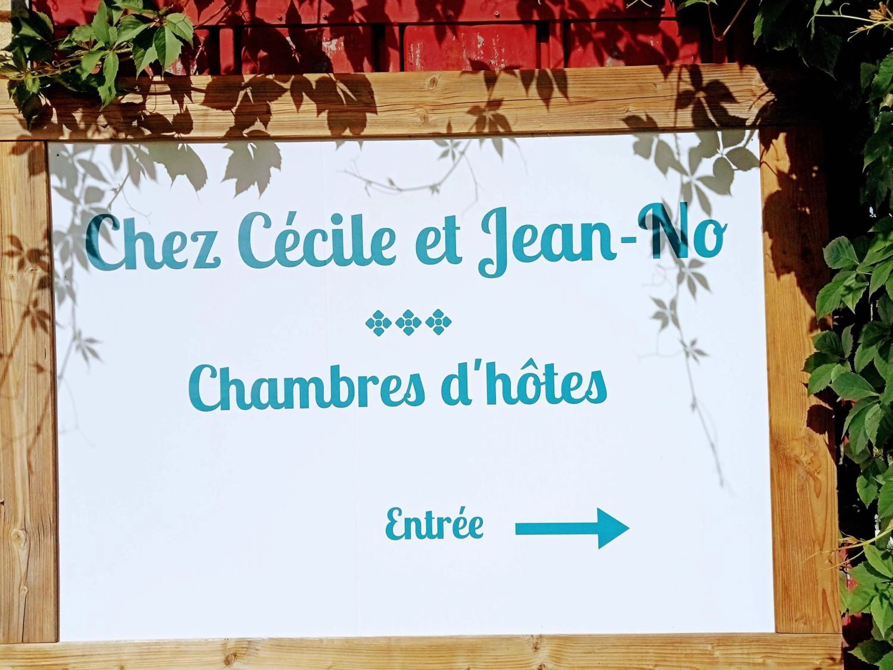 Property building in Chez Cécile et Jean-No