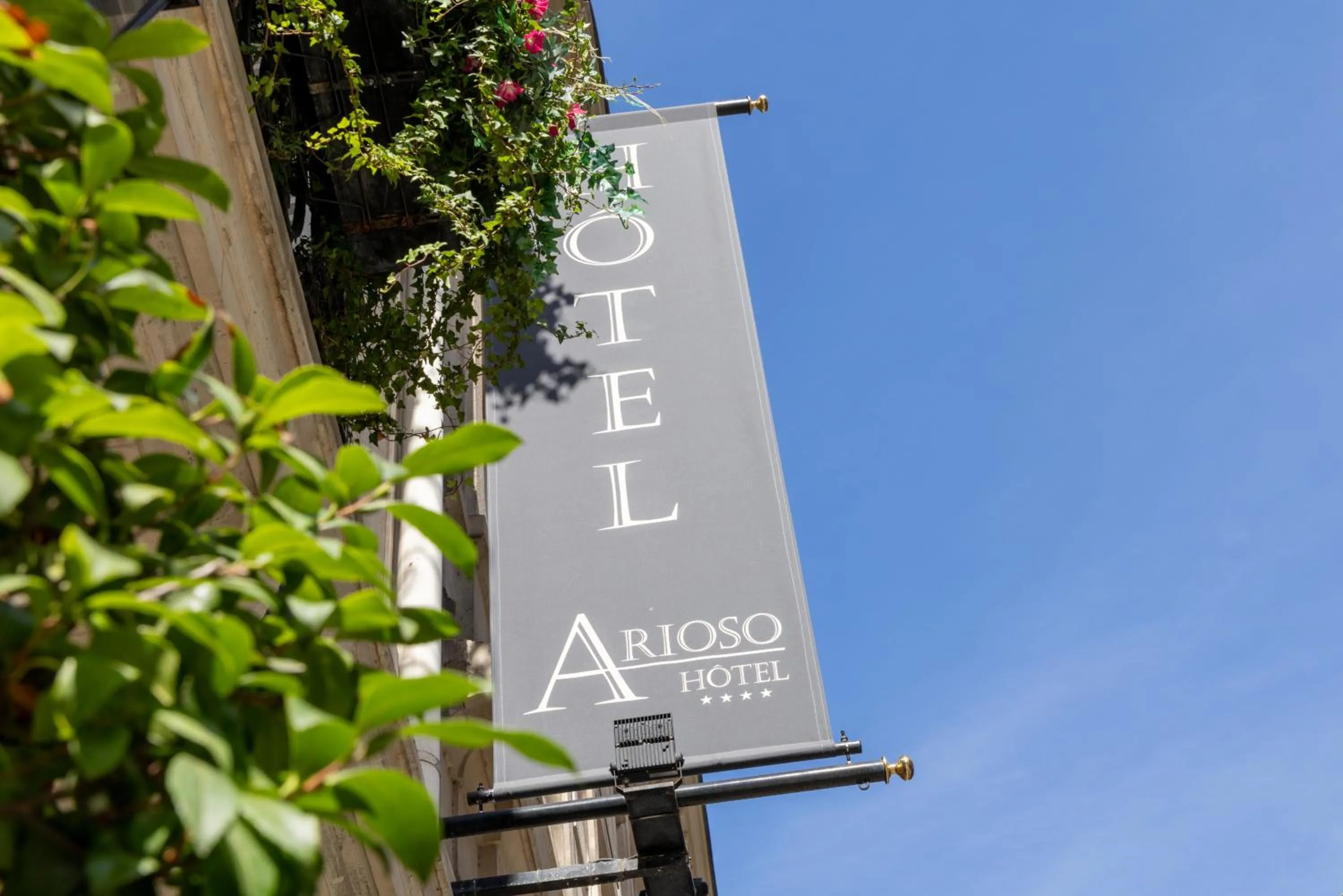 Property logo or sign in Arioso