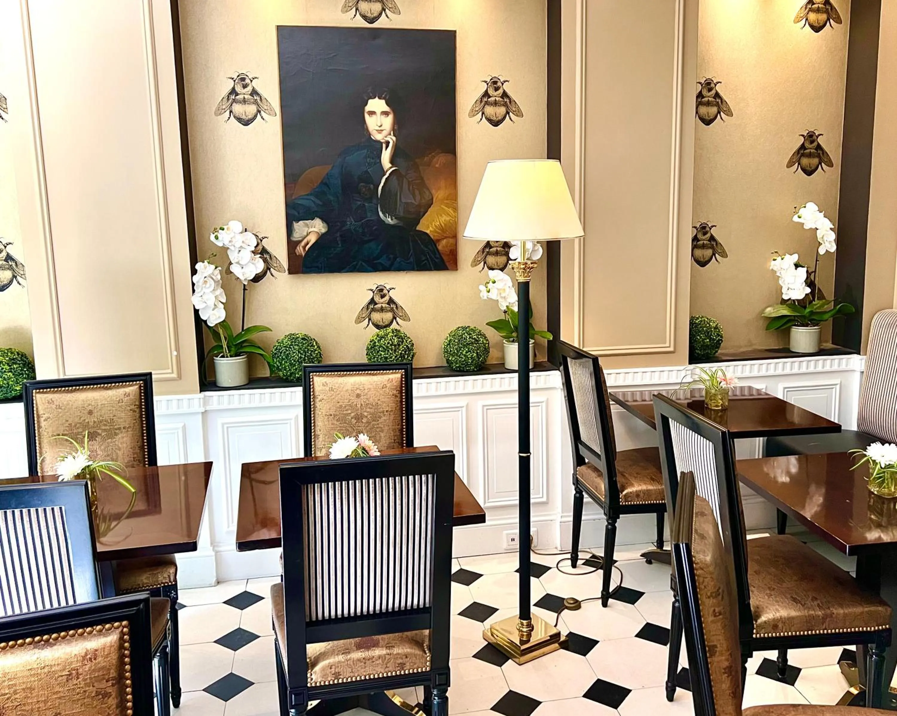 Dining area in Arioso