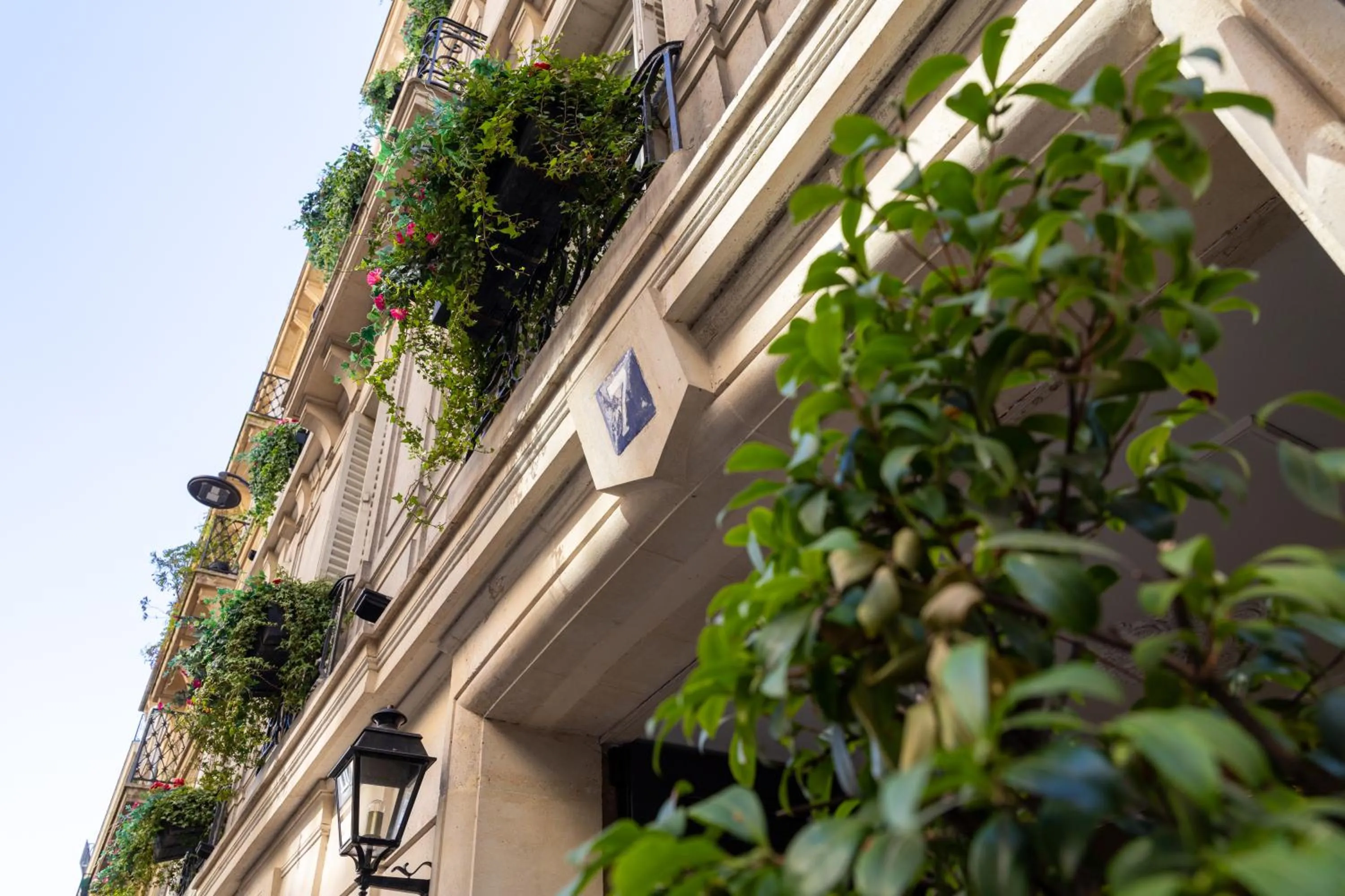 Facade/entrance in Arioso