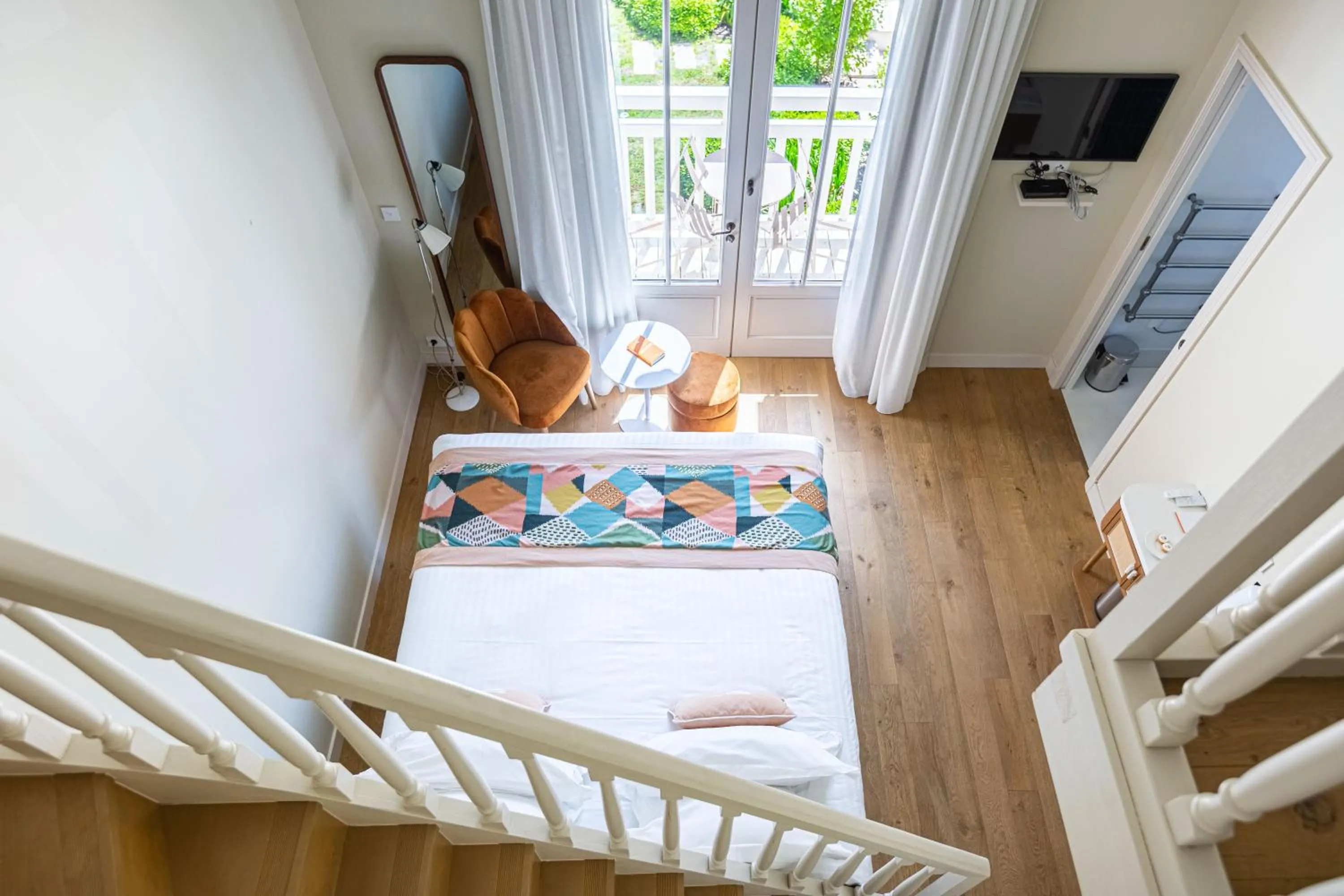 Bed in La Villa du Moulleau