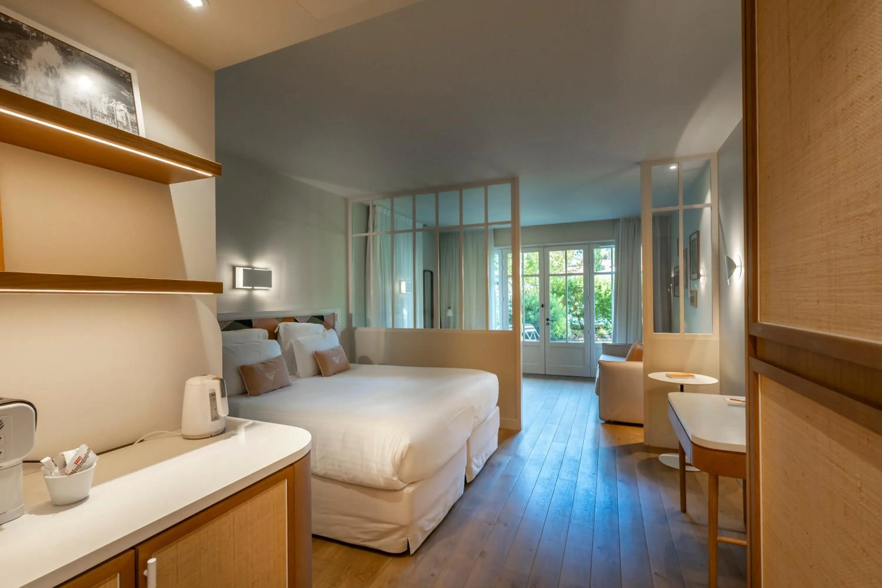 Bed in La Villa du Moulleau