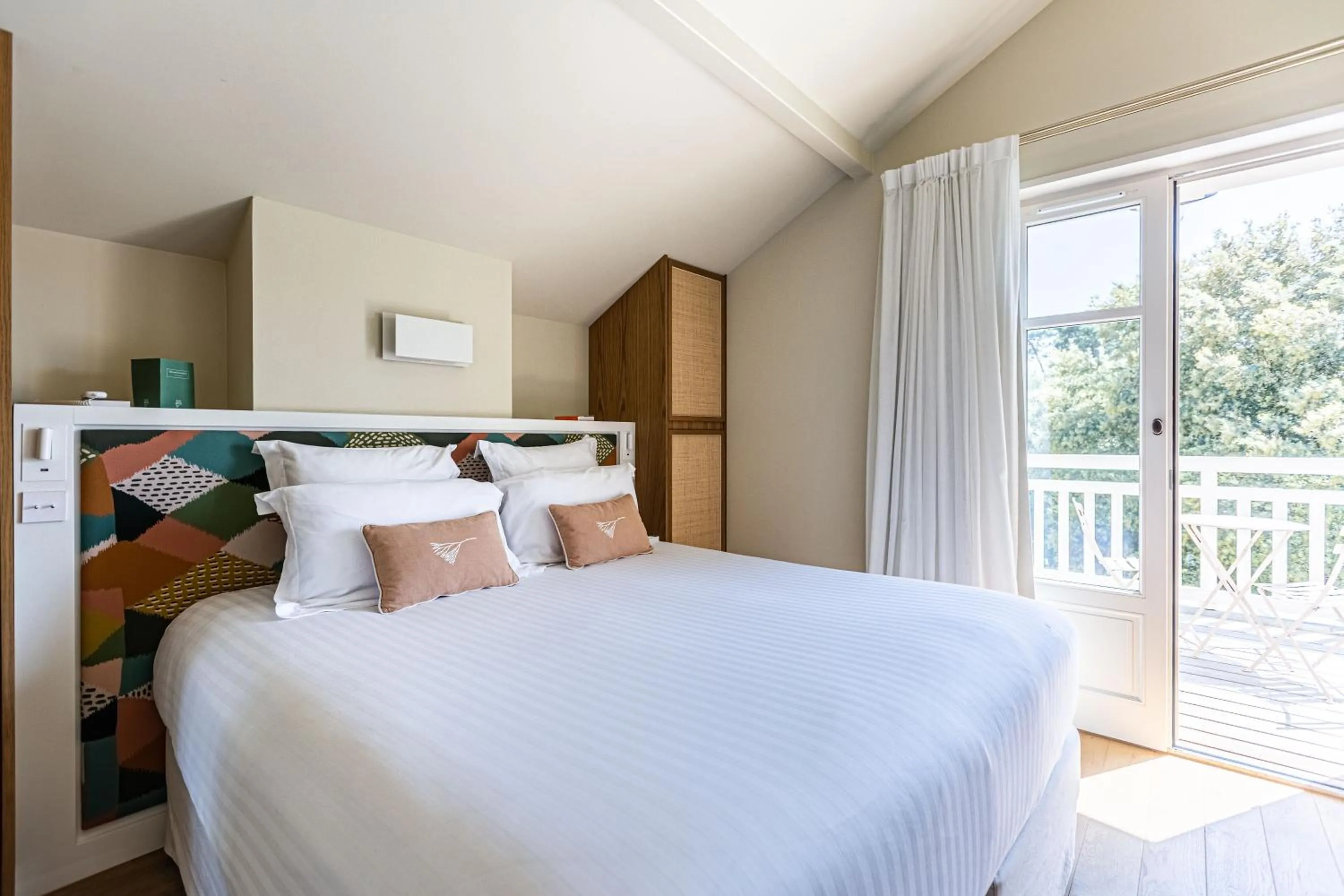 Bed in La Villa du Moulleau