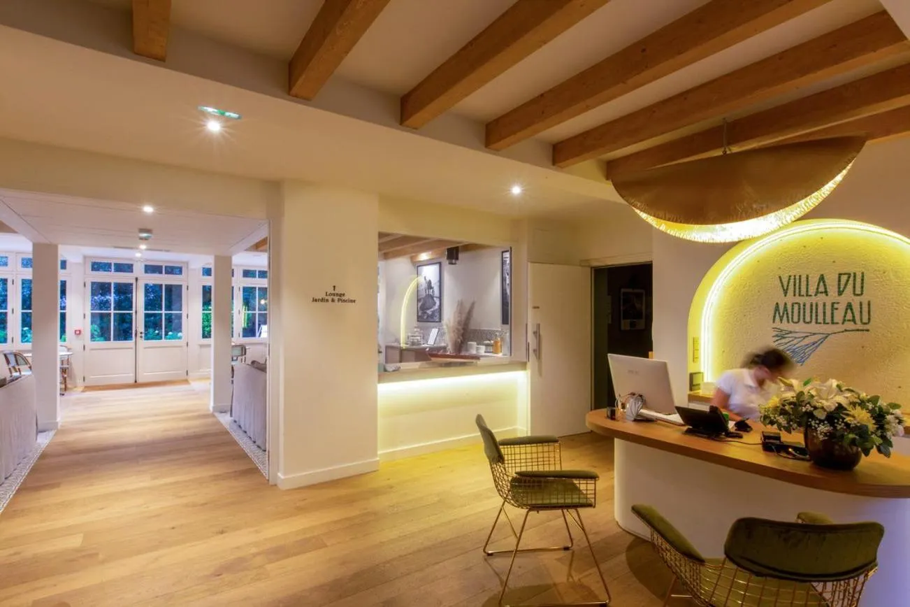 Lobby or reception in La Villa du Moulleau