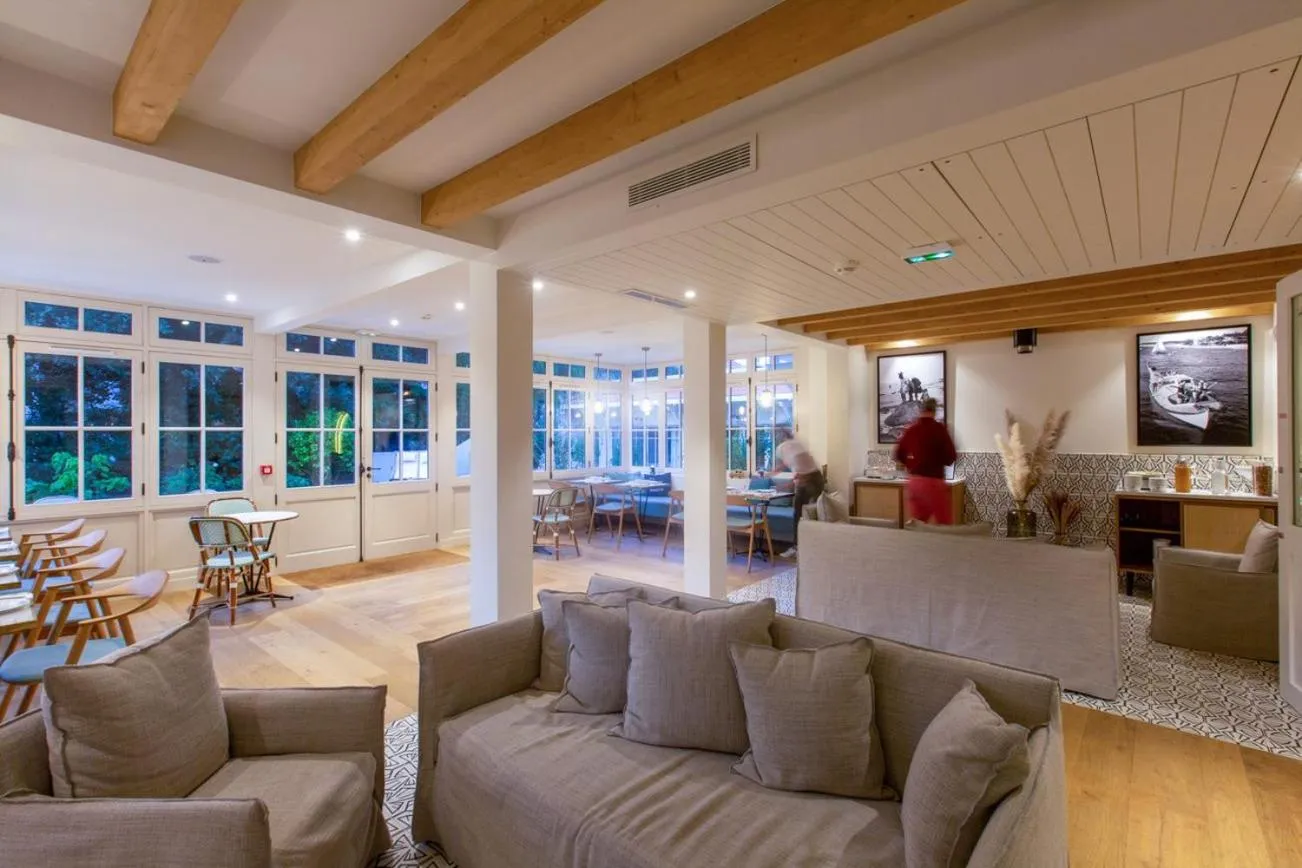 Living room in La Villa du Moulleau