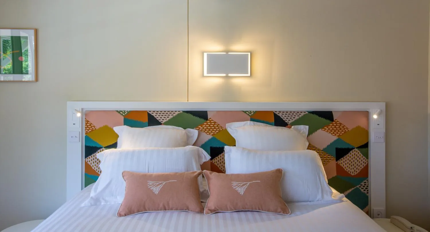 Bedroom, Bed in La Villa du Moulleau