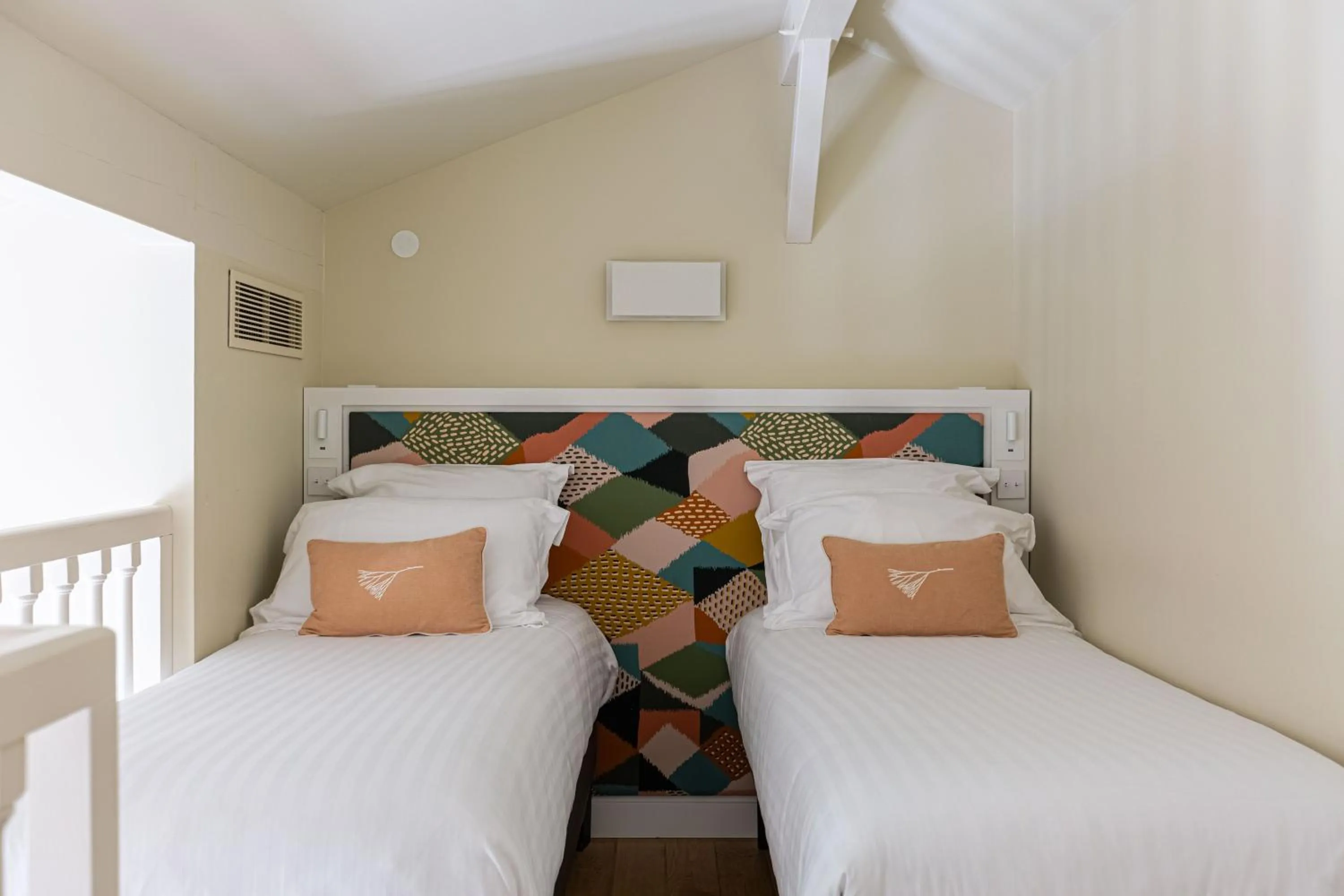 Bed in La Villa du Moulleau