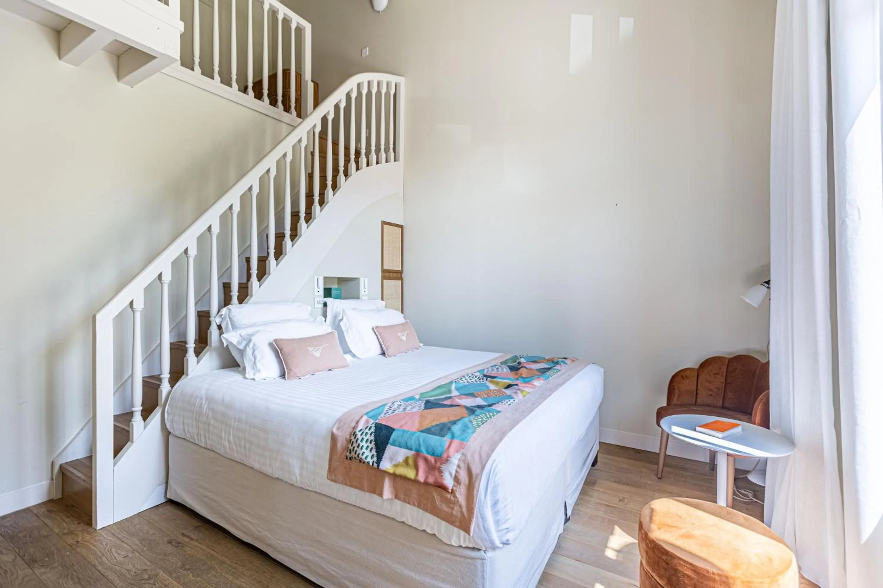 Bed in La Villa du Moulleau