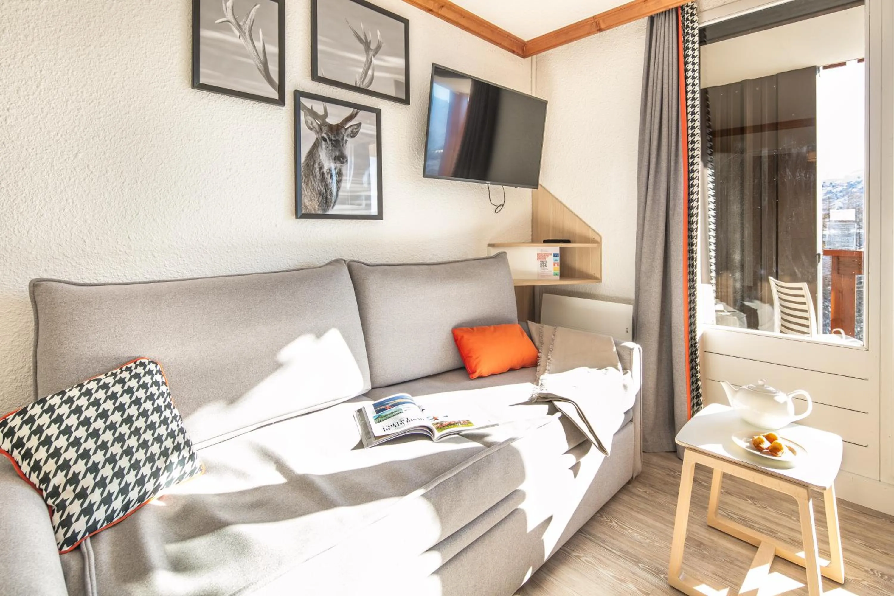 Bed in Résidence Pierre & Vacances Les Bergers