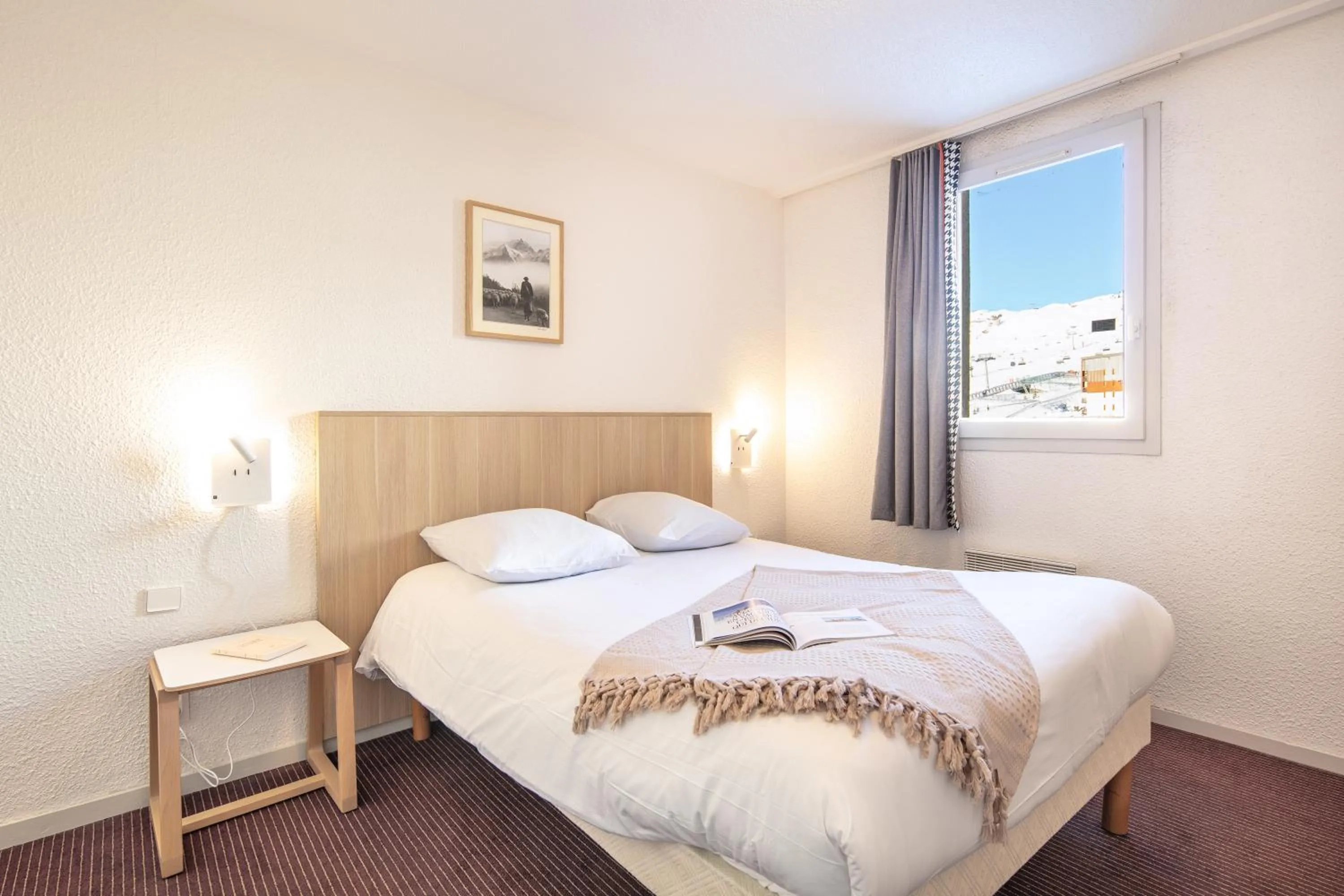 Bed in Résidence Pierre & Vacances Les Bergers