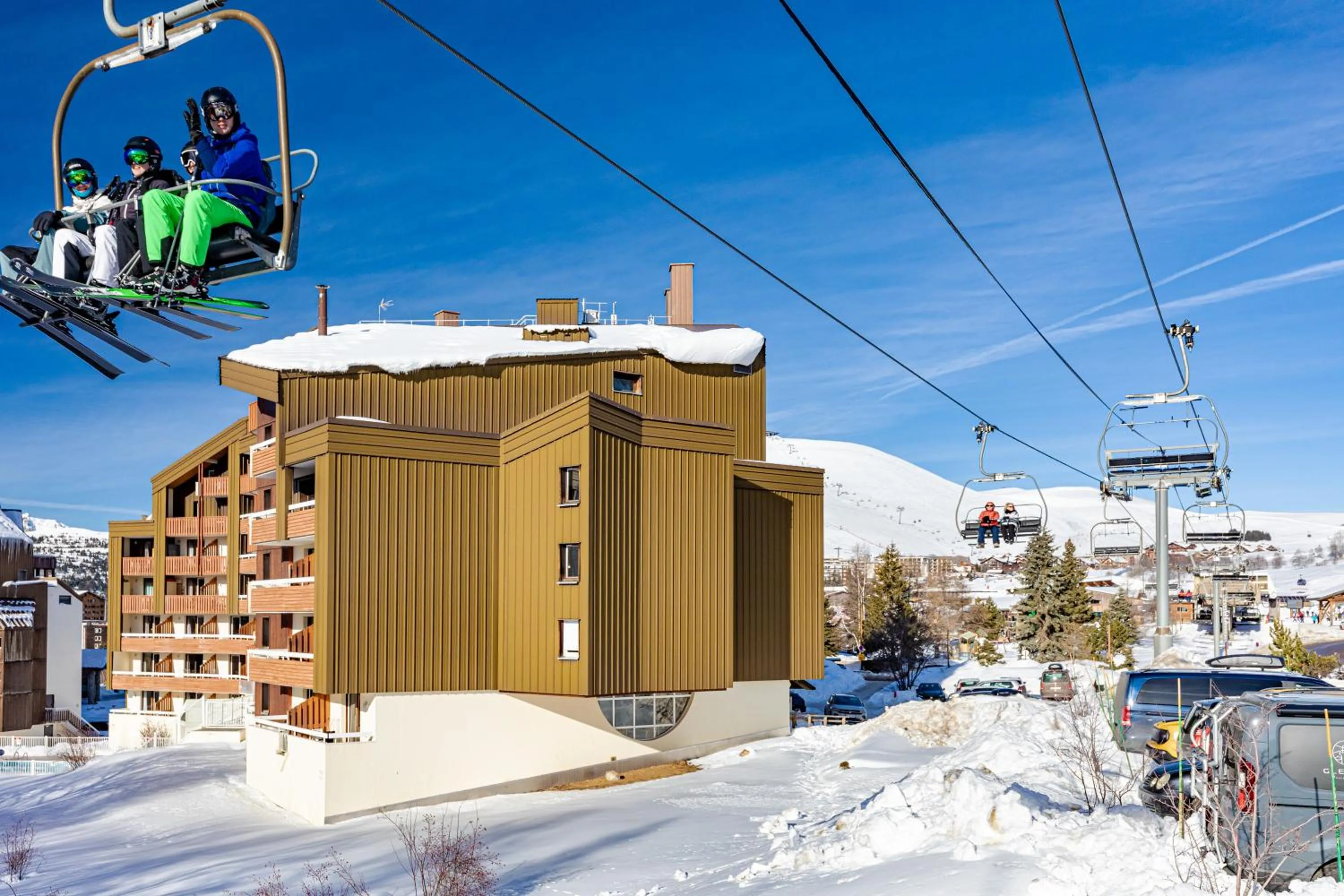 Property building in Résidence Pierre & Vacances Les Bergers