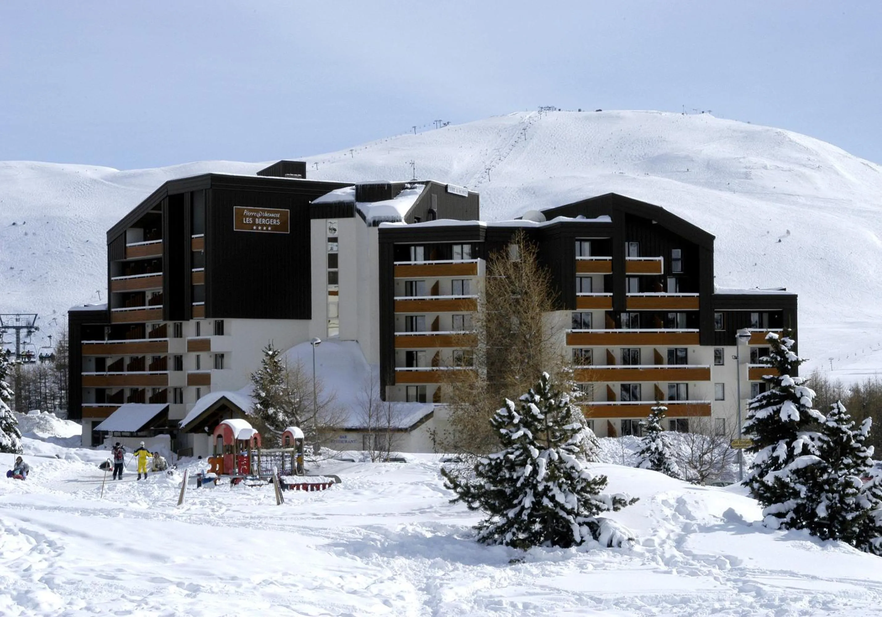 Property building in Résidence Pierre & Vacances Les Bergers