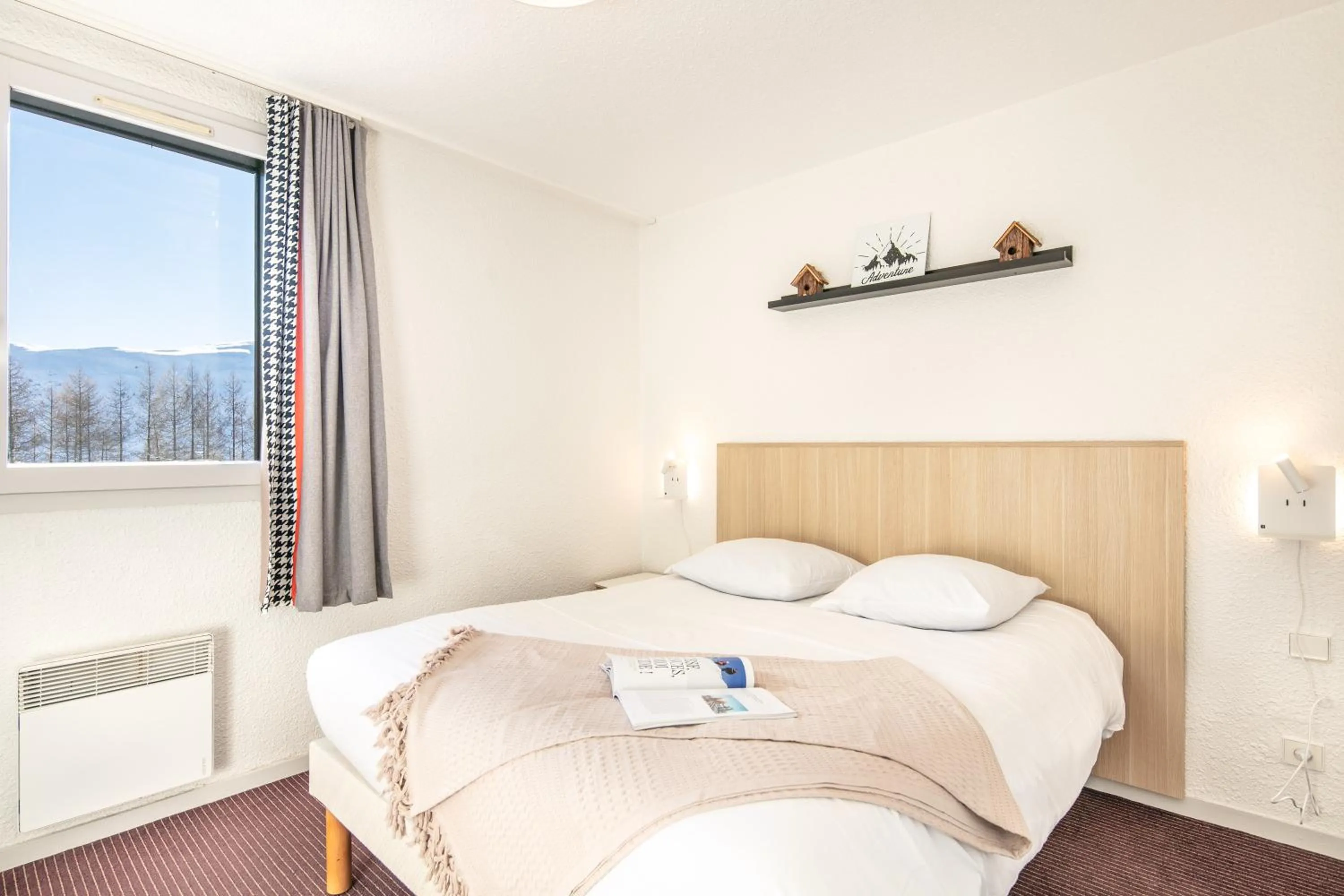 Bed in Résidence Pierre & Vacances Les Bergers