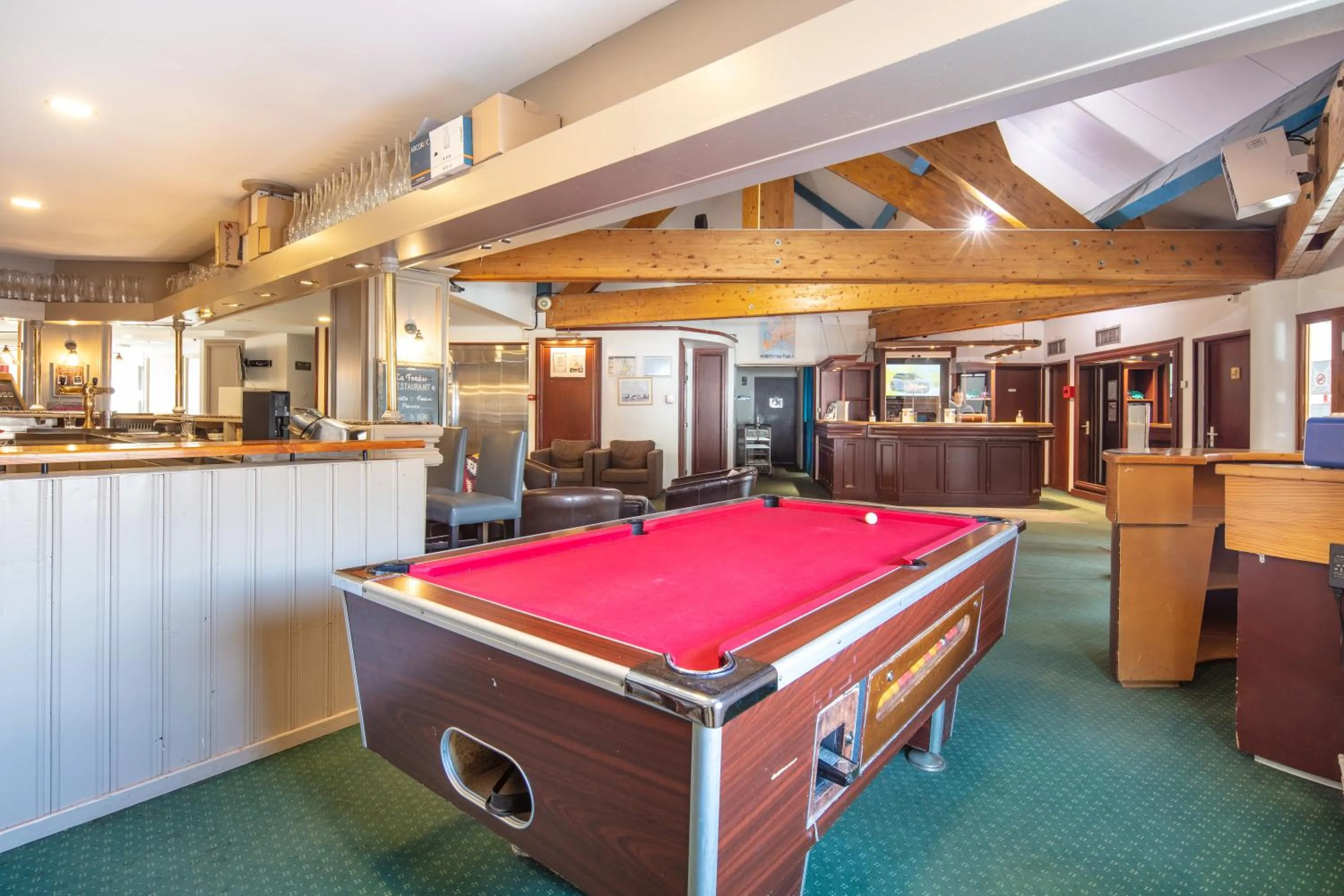 Billiard in Résidence Pierre & Vacances Les Bergers