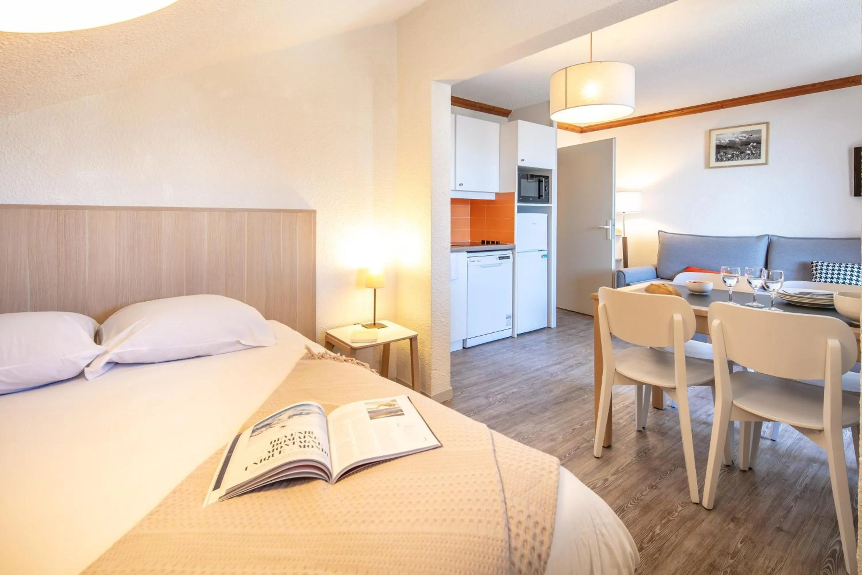 Bed in Résidence Pierre & Vacances Les Bergers